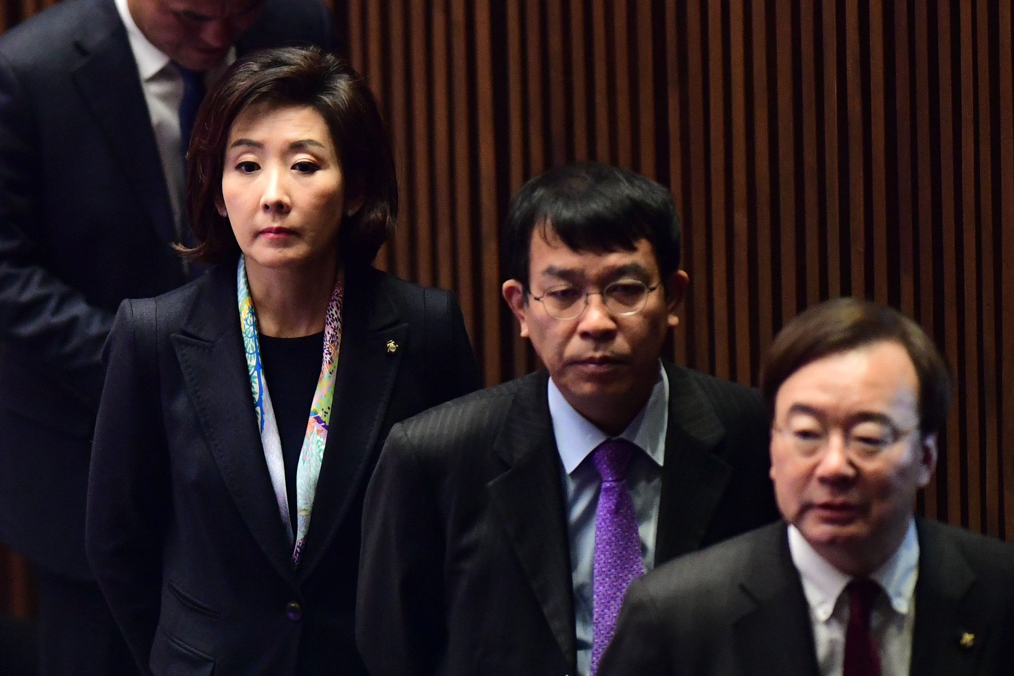박근혜;탄핵;가결;국회