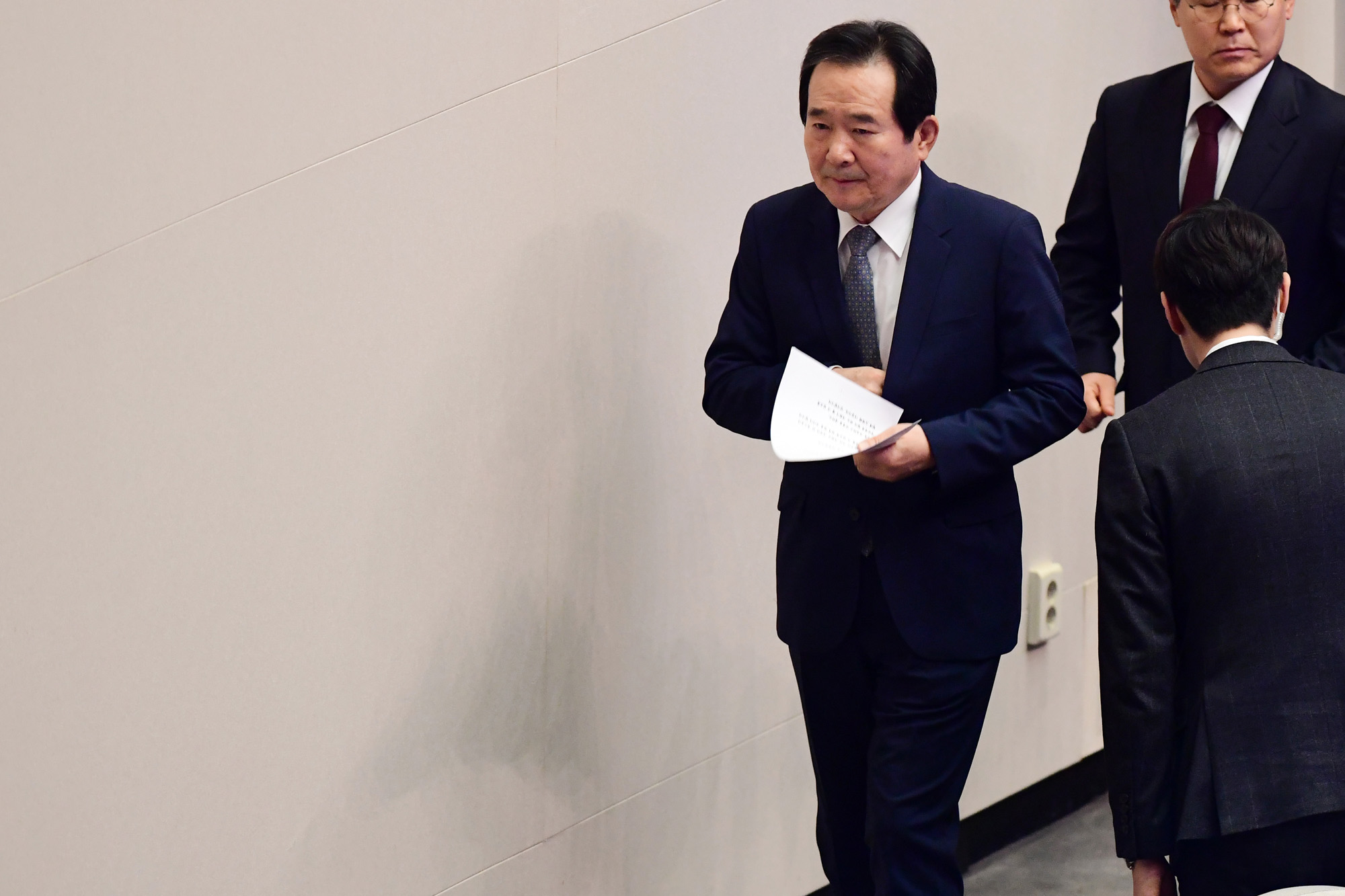 박근혜 대통령 탄핵 가결;국회