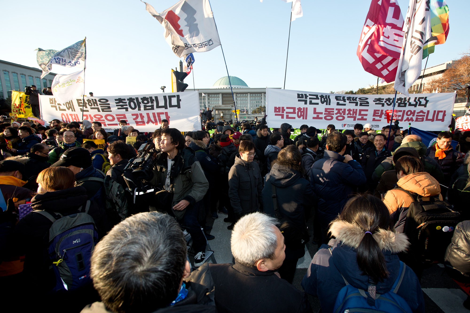 박근혜대통령 탄핵안 가결;탄핵안 가결;가결;탄핵가결