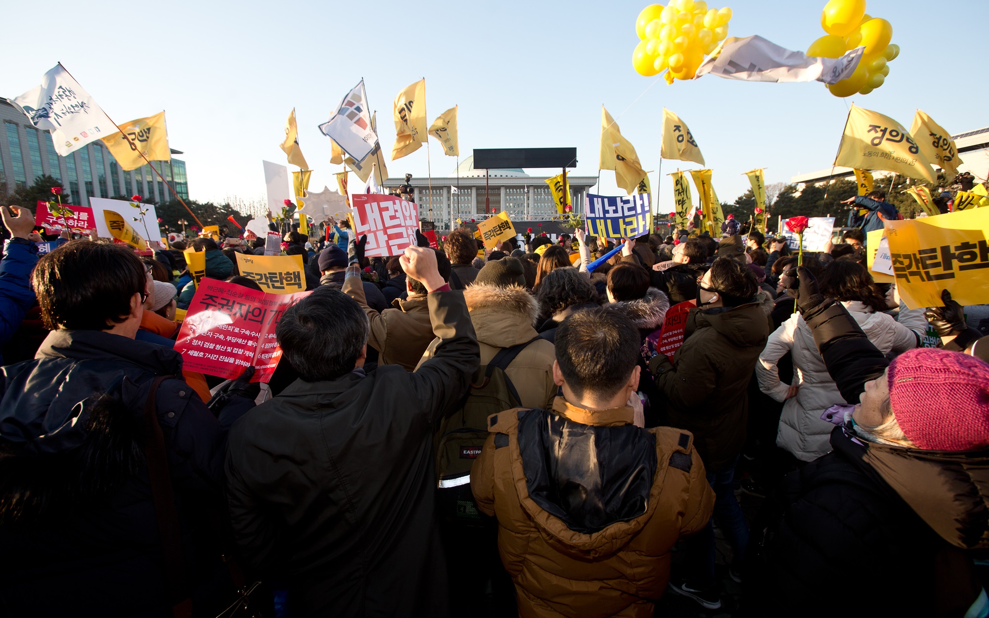 박근혜대통령 탄핵안 가결;탄핵안 가결;가결;탄핵가결