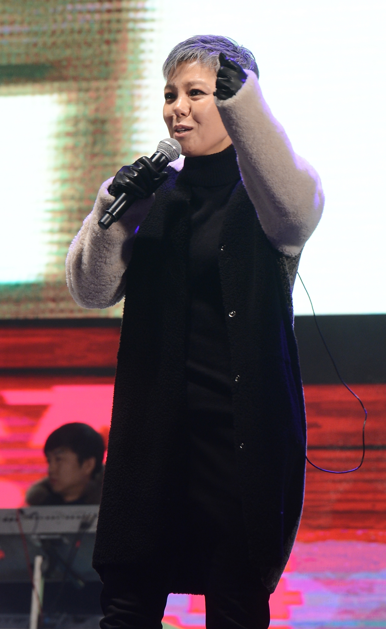 7차;촛불집회;최순실게이트;광화문;박근혜;탄핵;이은미