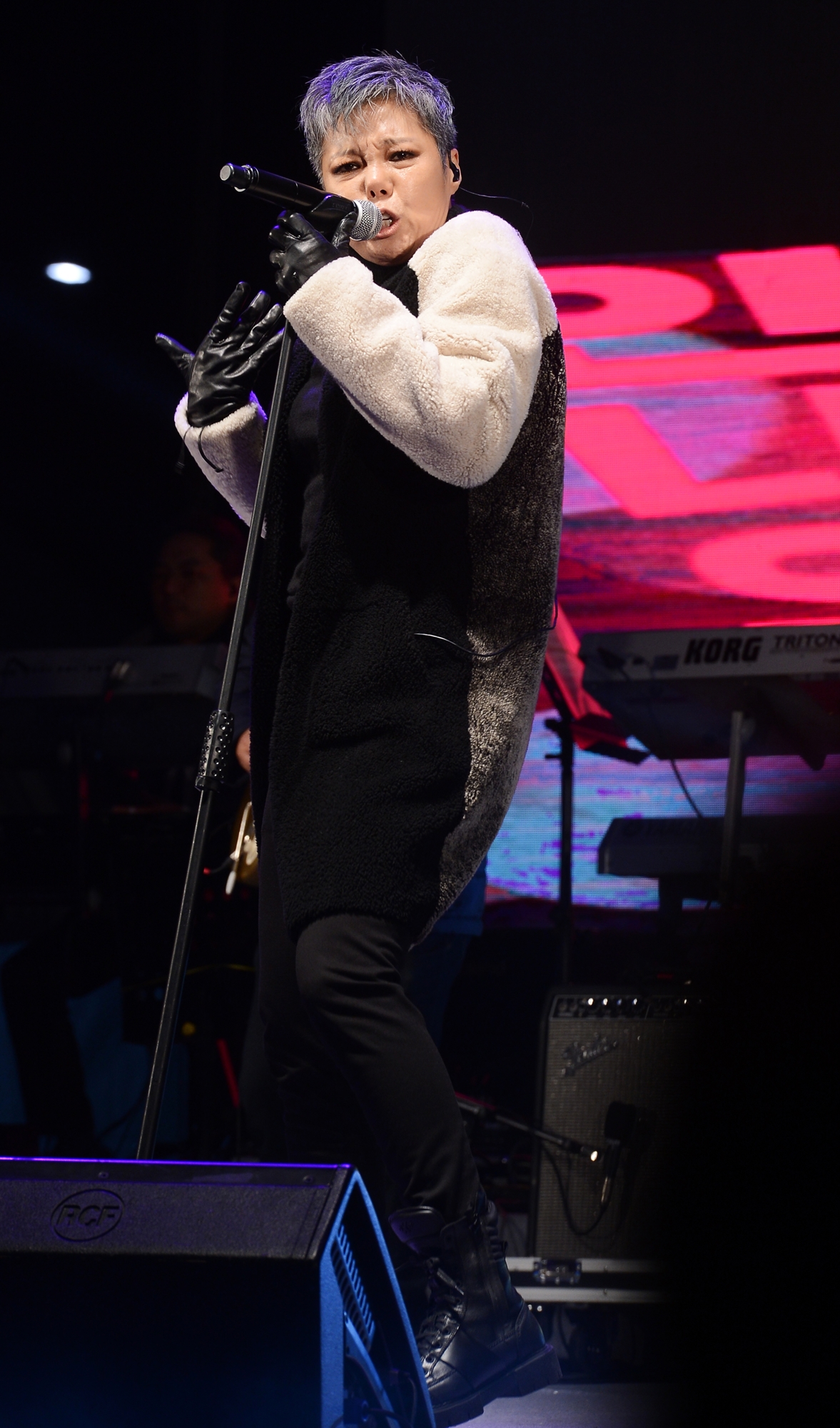 7차;촛불집회;최순실게이트;광화문;박근혜;탄핵;이은미