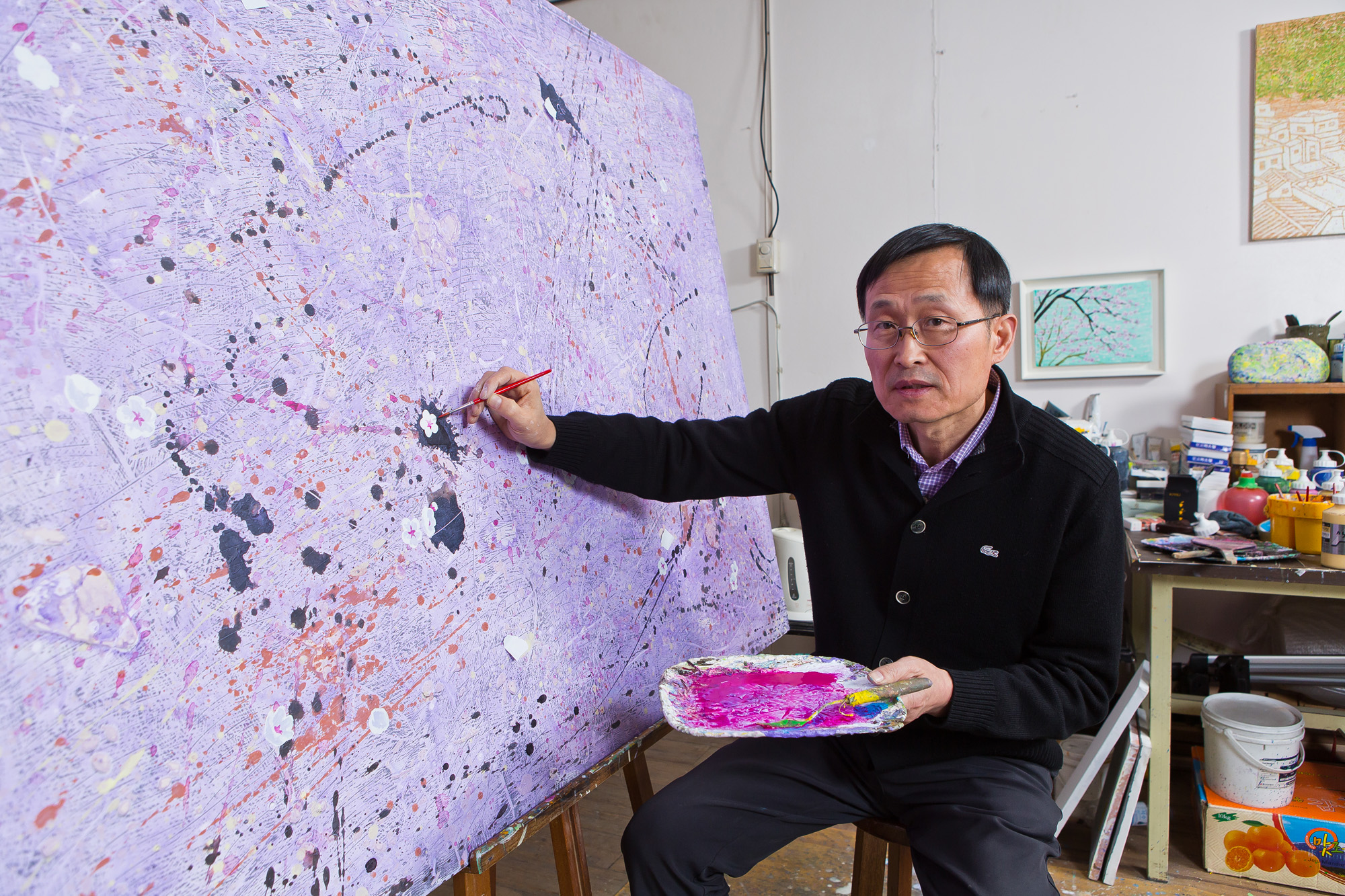 문화/회화/그림/화가/화백/작가/도지성/한국미술
