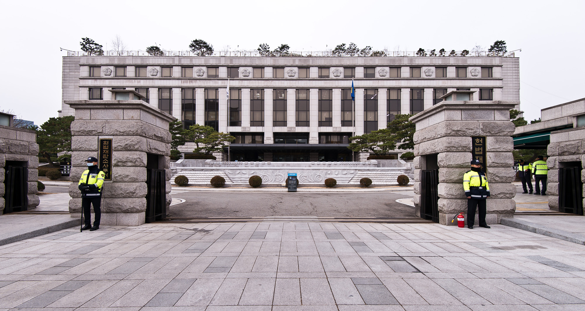 정치/헌법재판소/헌재/헌법재판관/박근혜탄핵/