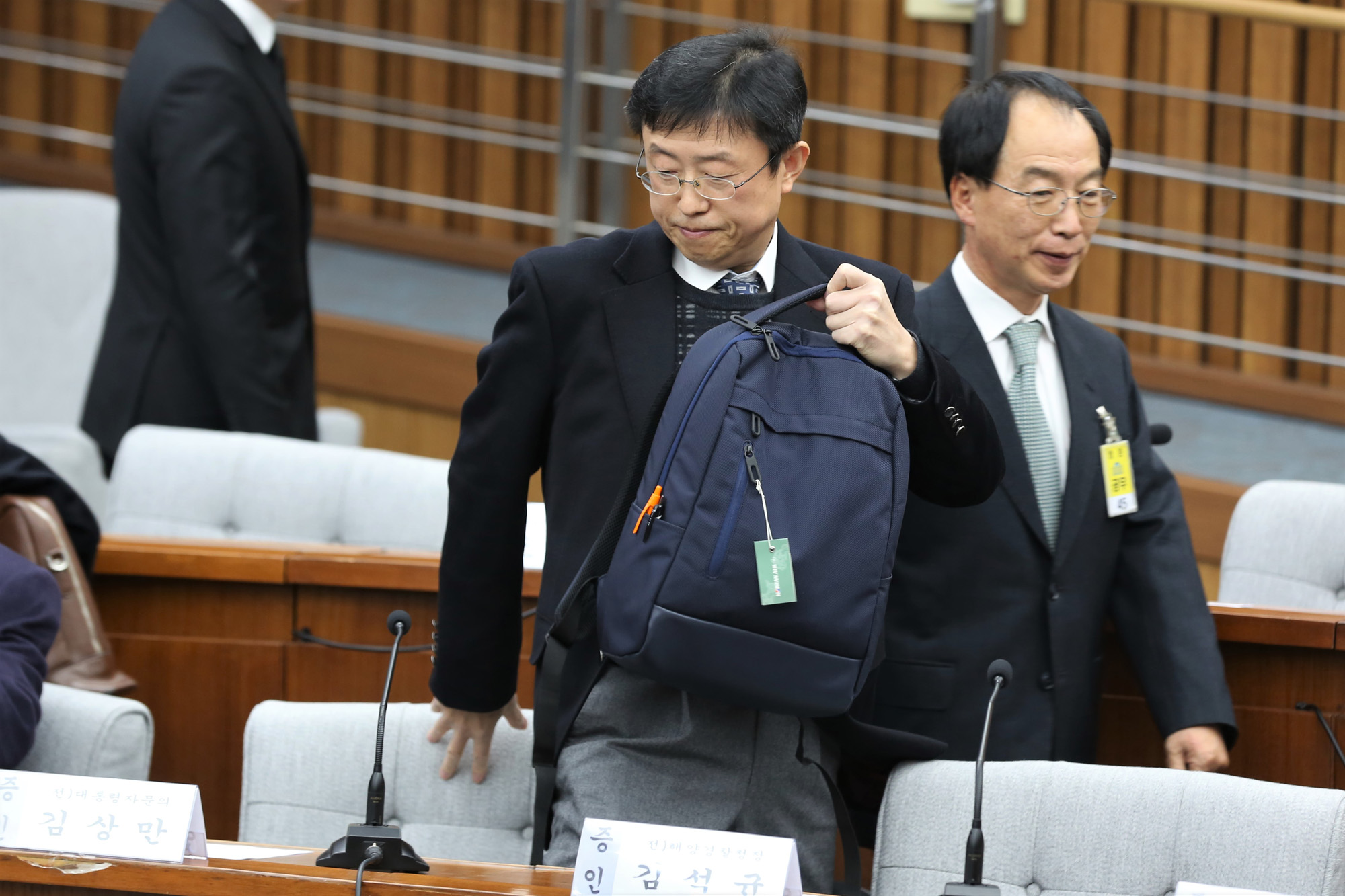 정치;최순실국조특위;3차청문회;김영재원장;김상만