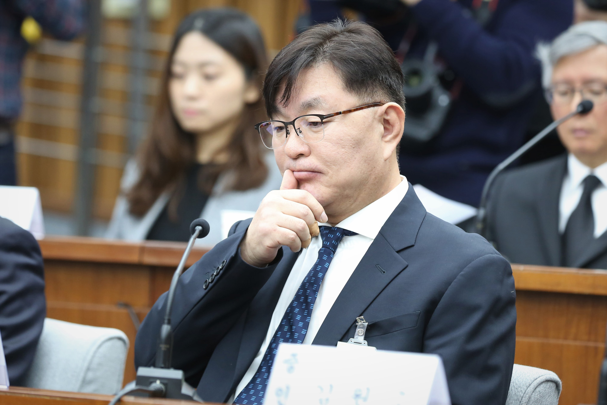 정치;최순실국조특위;3차청문회;김영재원장;김상만