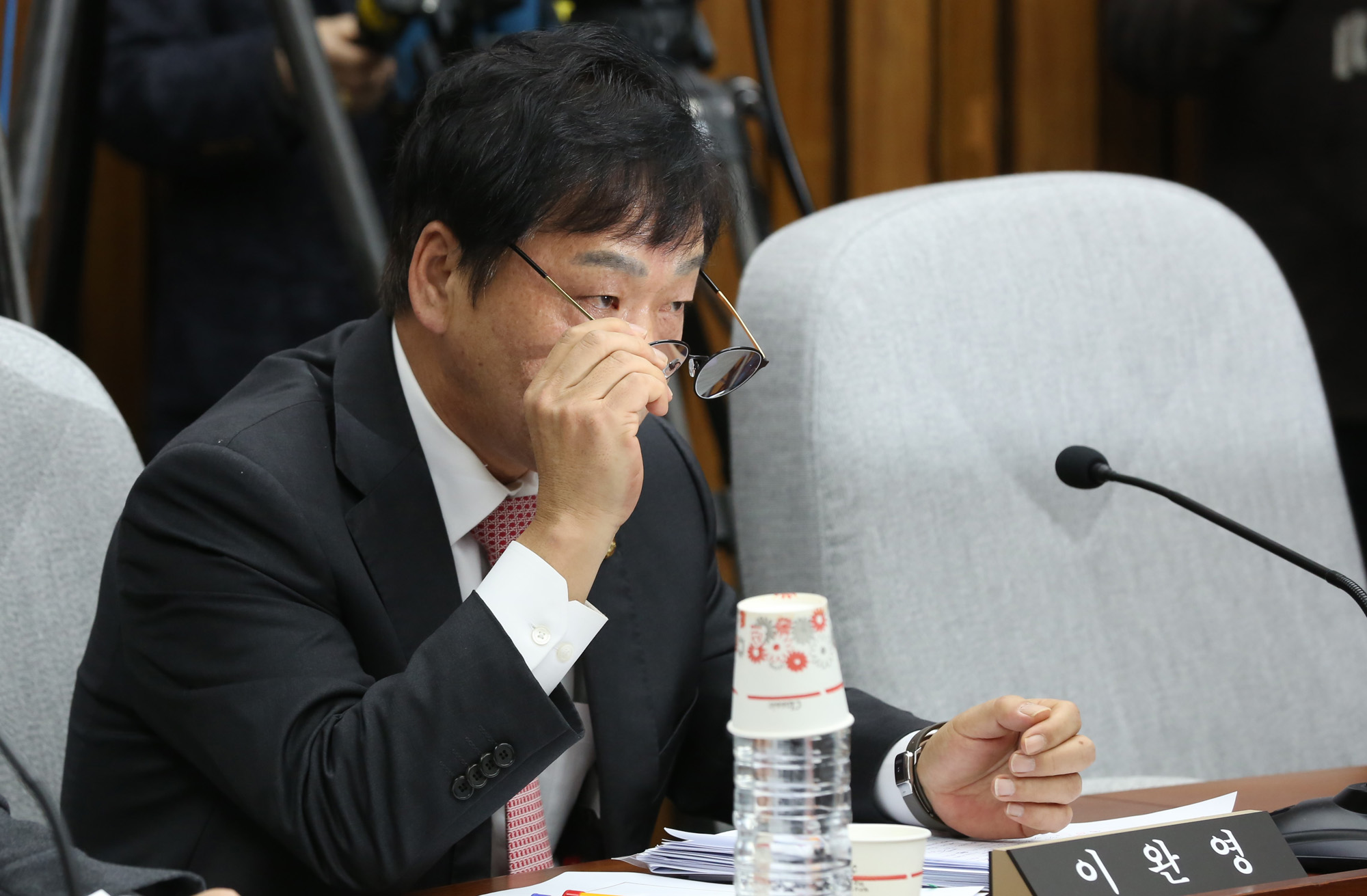 정치;최순실국조특위;3차청문회;김영재원장;김상만