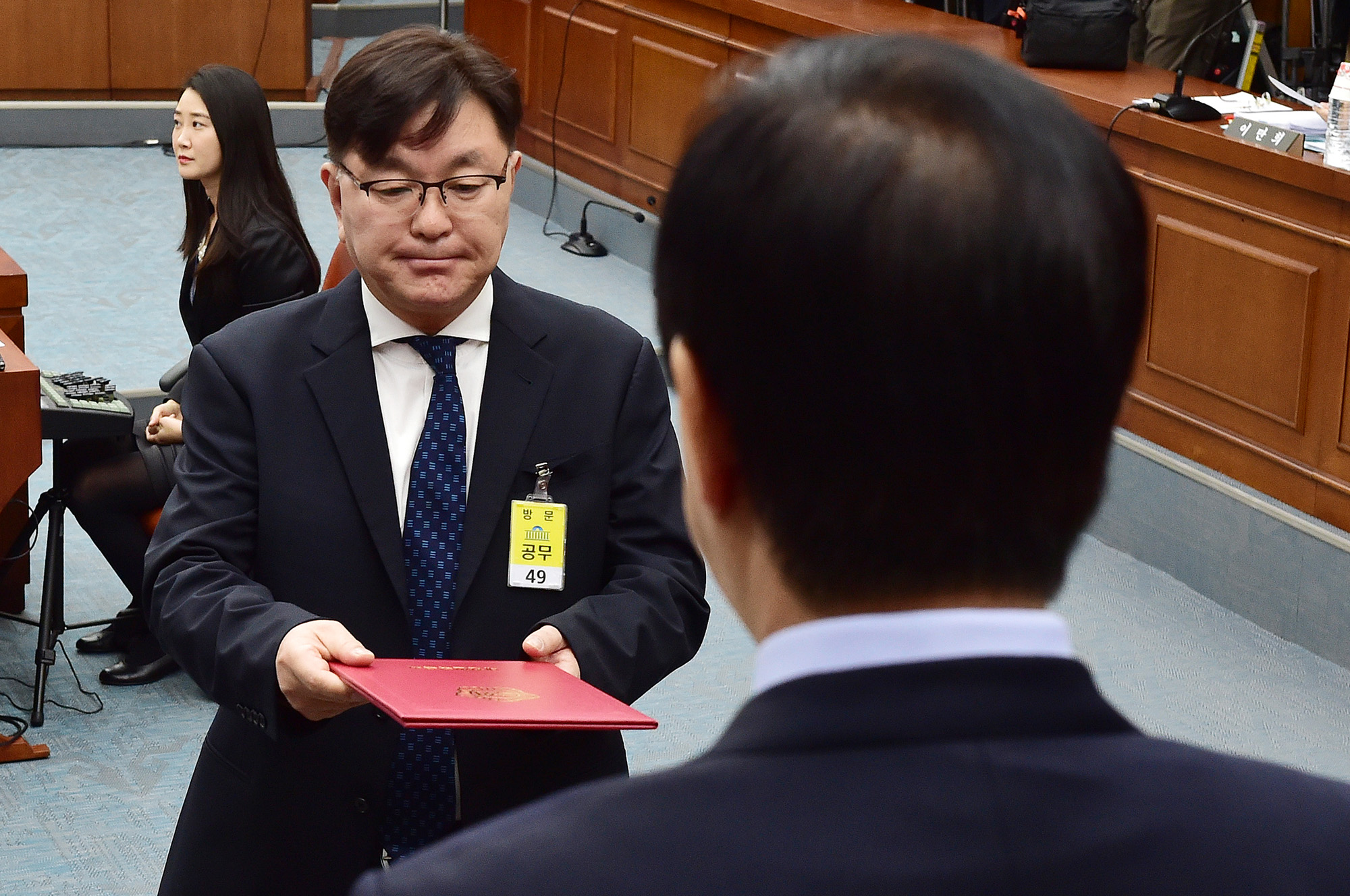 국회;청문회;최순실;박근혜;국정농단