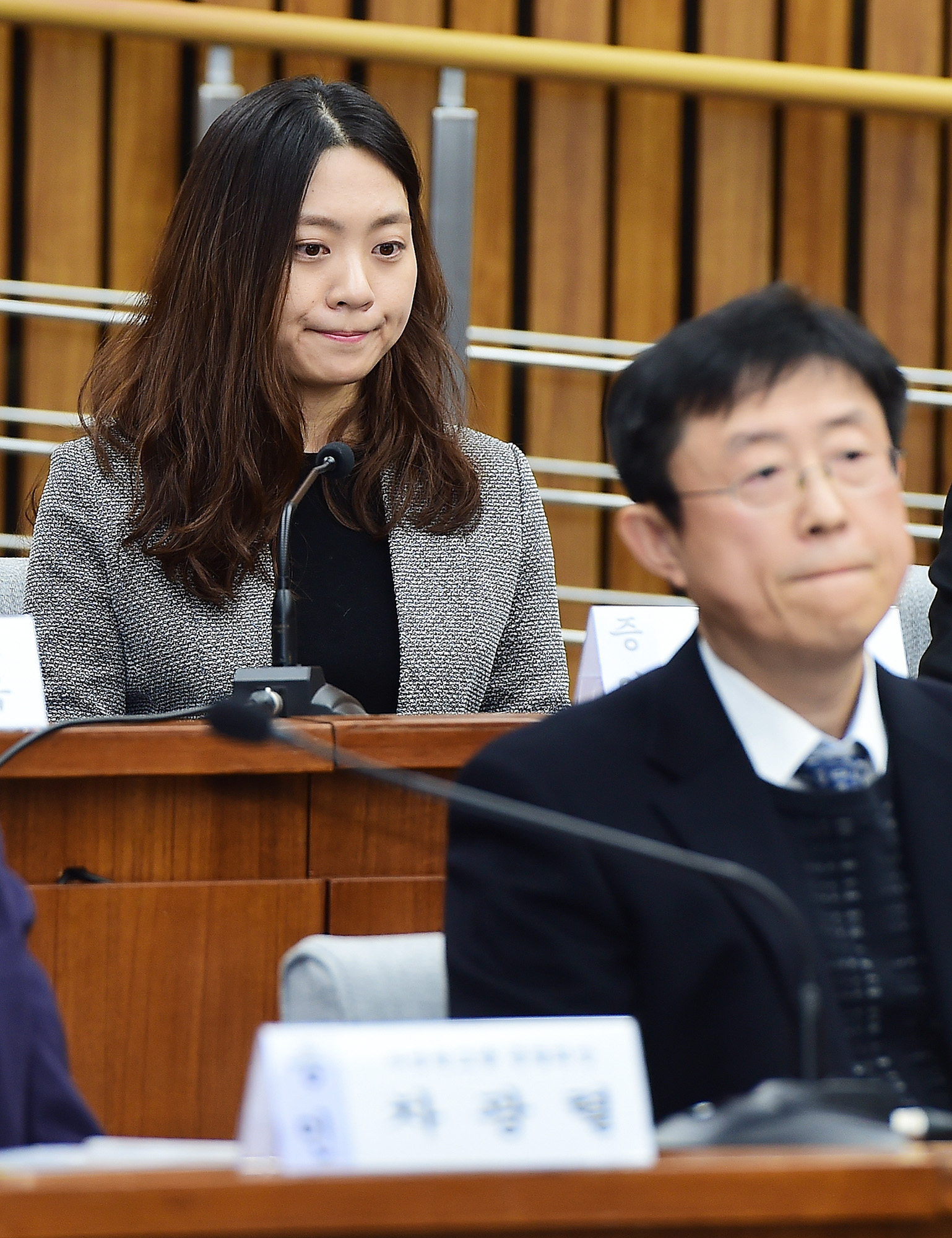 국회;청문회;최순실;박근혜;국정농단