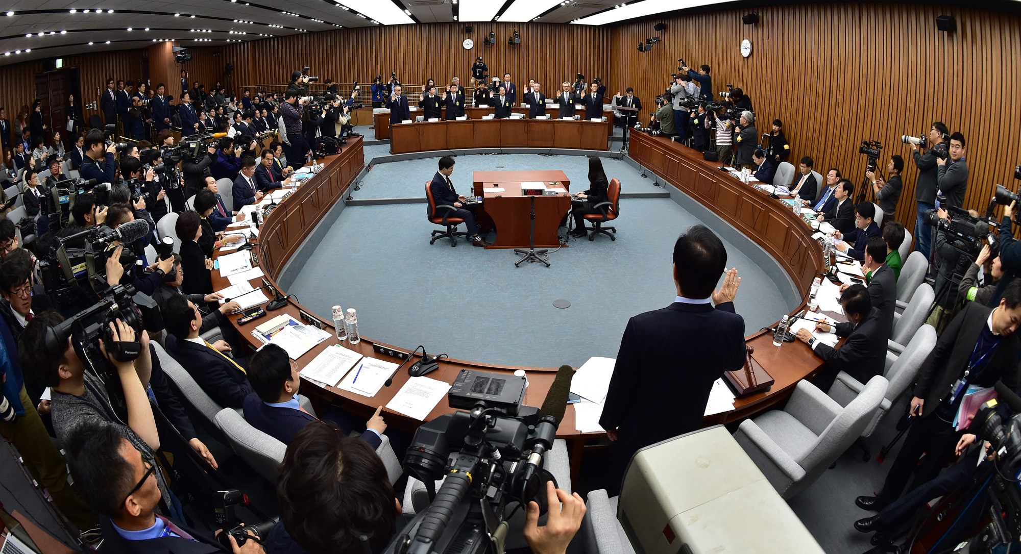 국회;국정감사;최순실;박근혜;국정농단