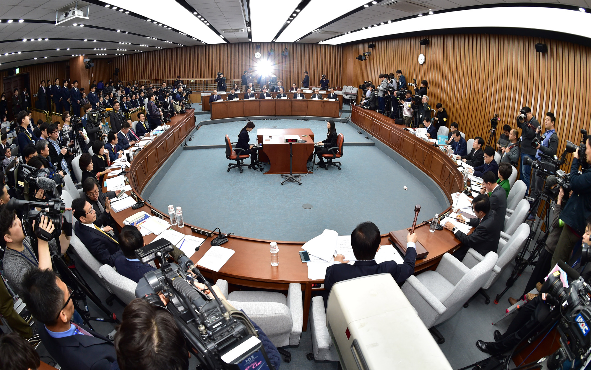 국회;국정감사;최순실;박근혜;국정농단