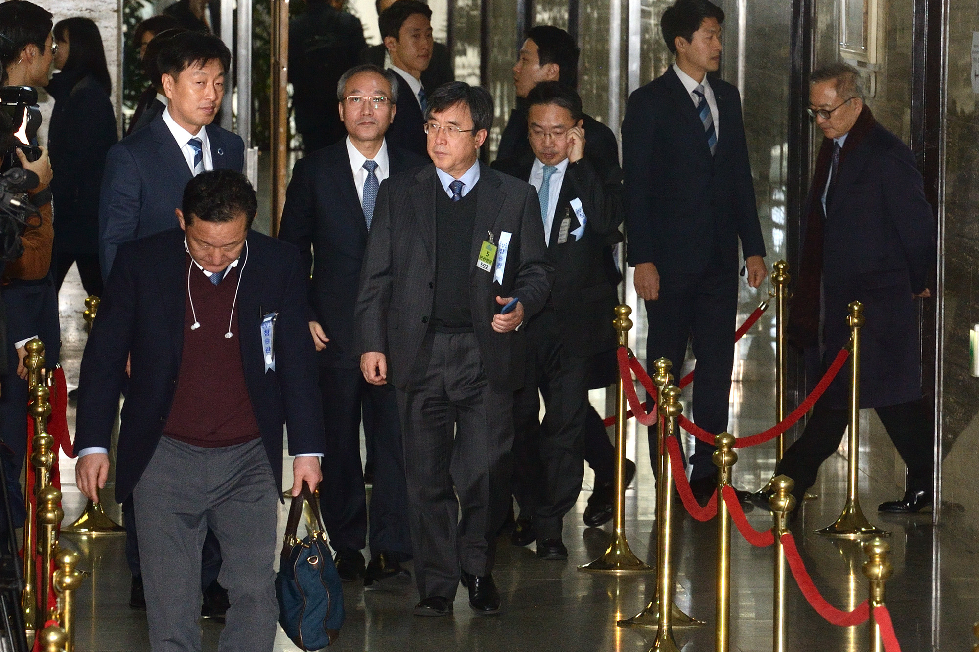 국회;청문회;최순실;박근혜;국정농단