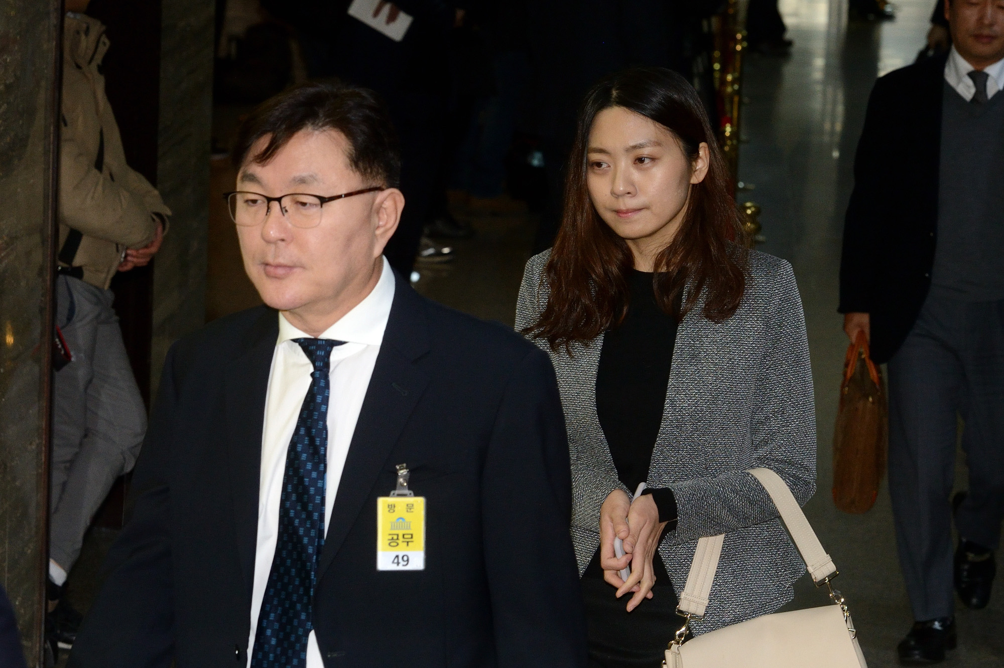 국회;청문회;최순실;박근혜;국정농단