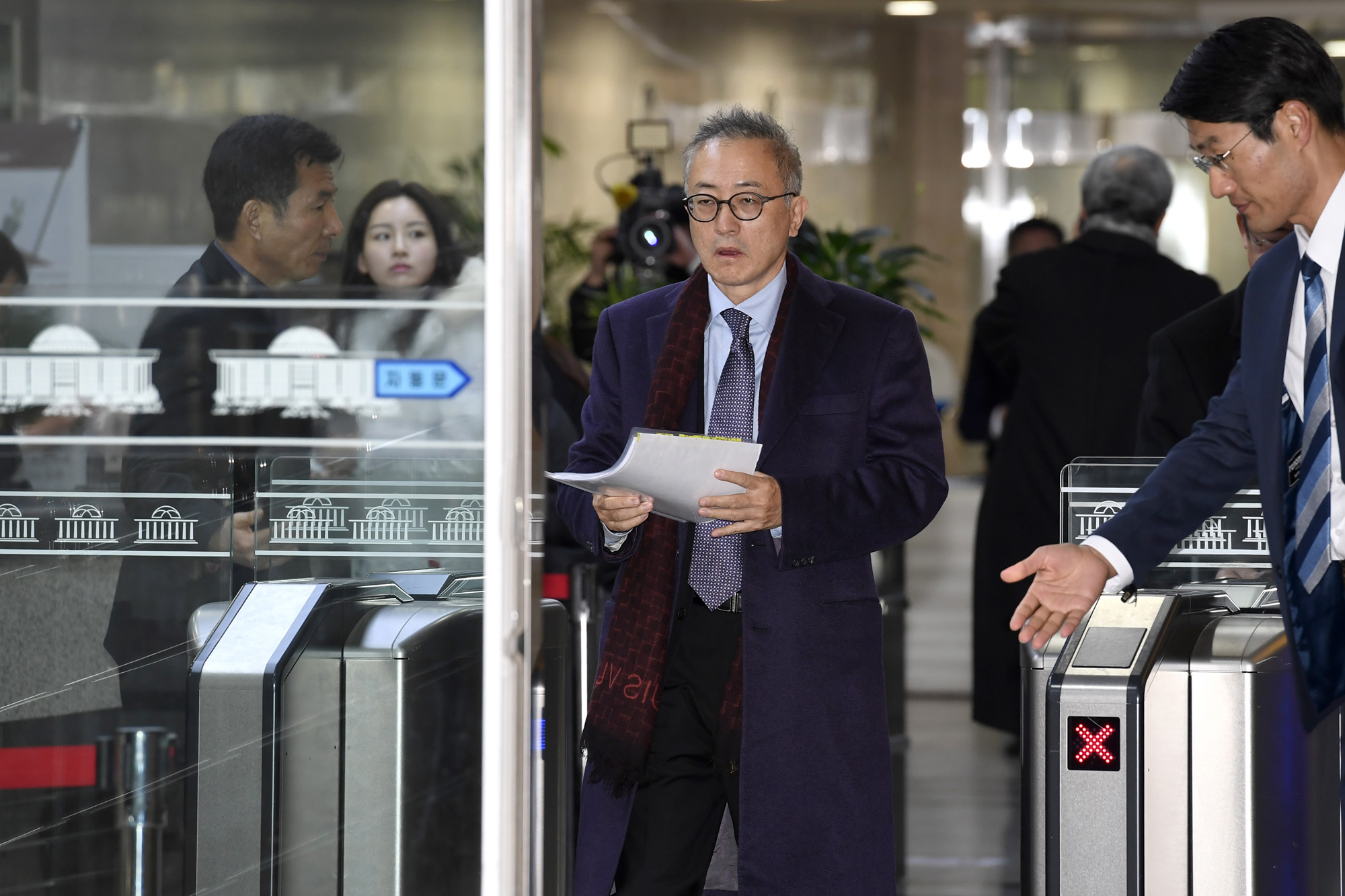 국회;청문회;최순실;박근혜;국정농단