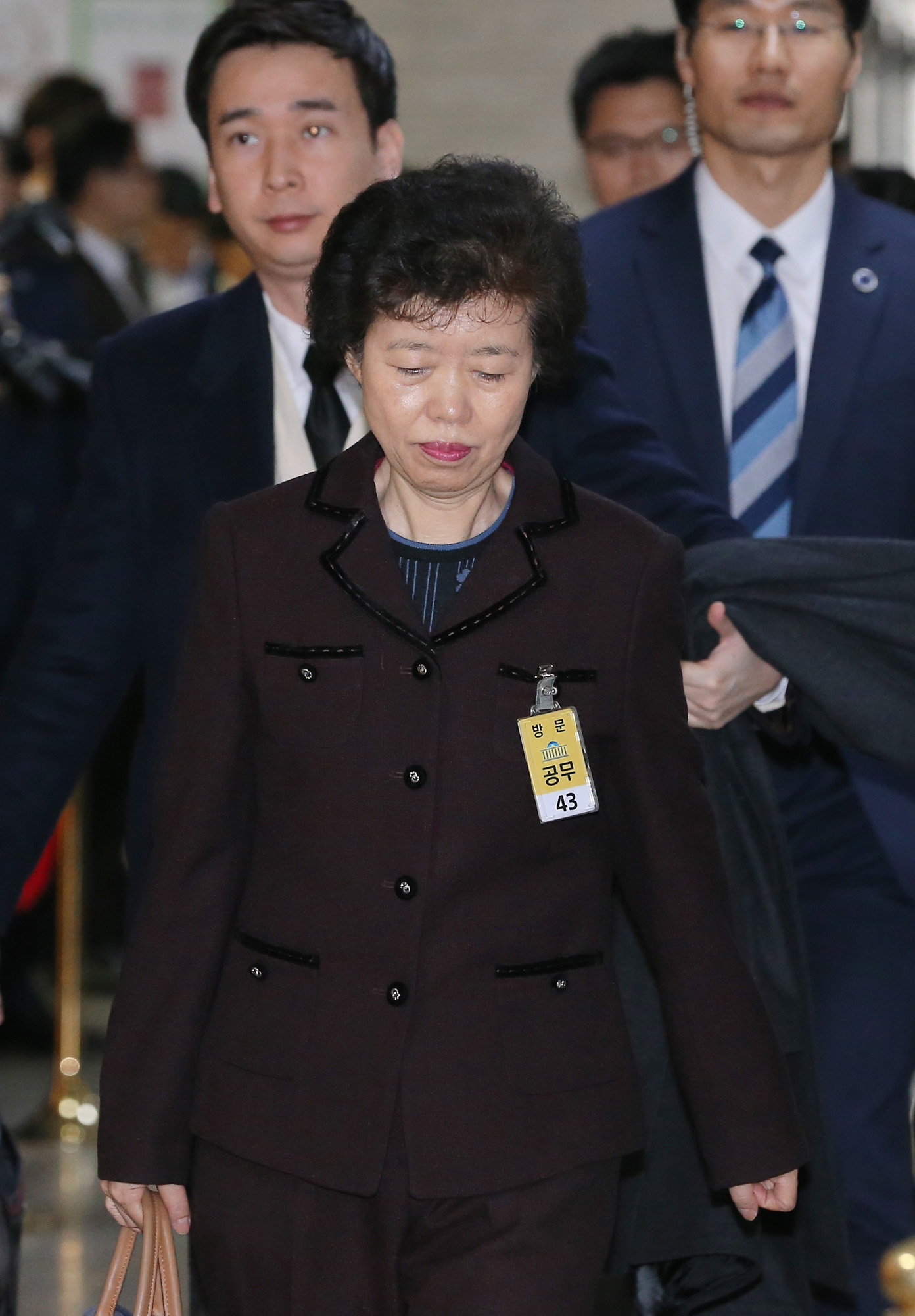 국회;청문회;최순실;박근혜;국정농단