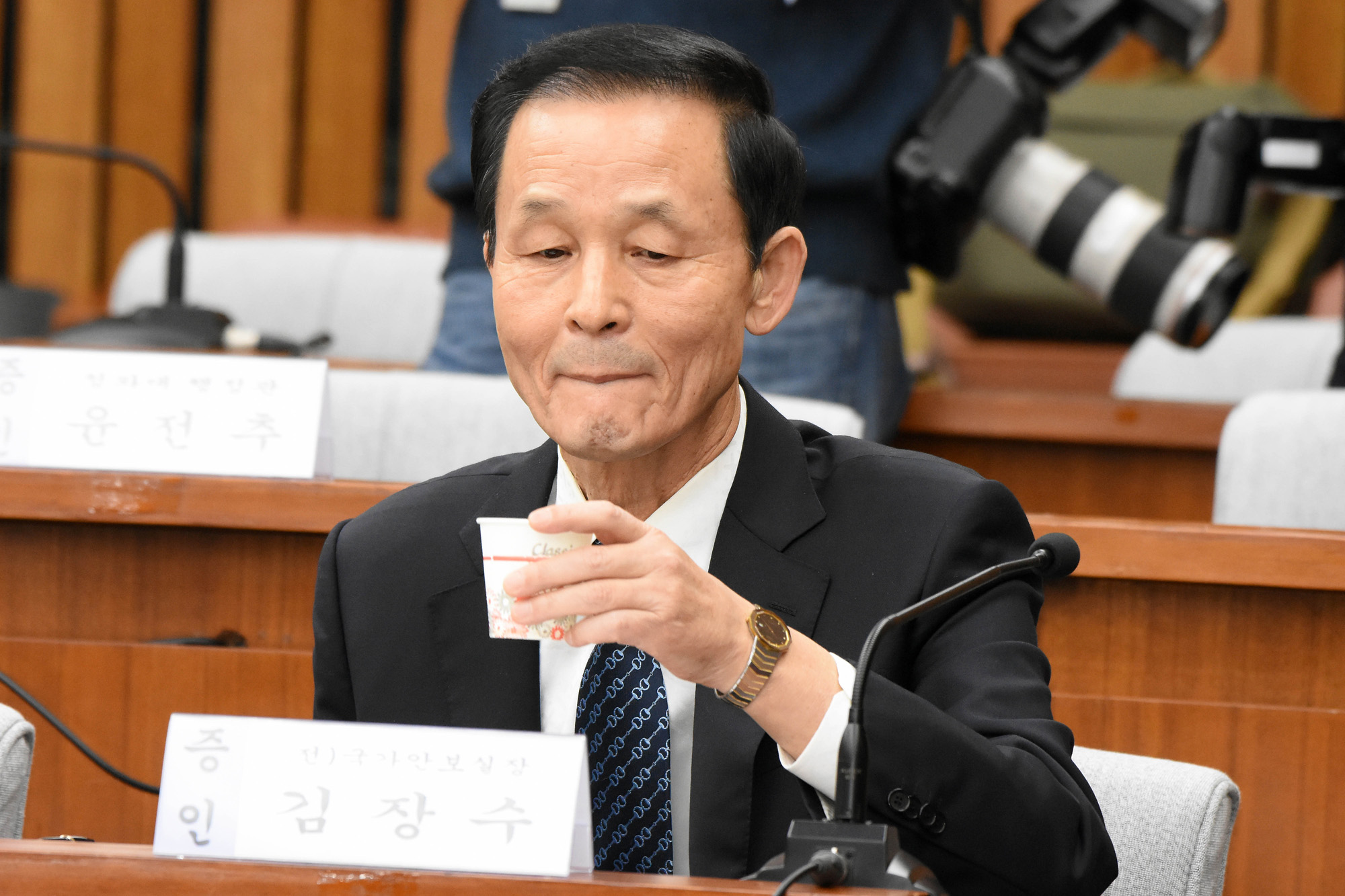 국회;청문회;최순실;박근혜;국정농단