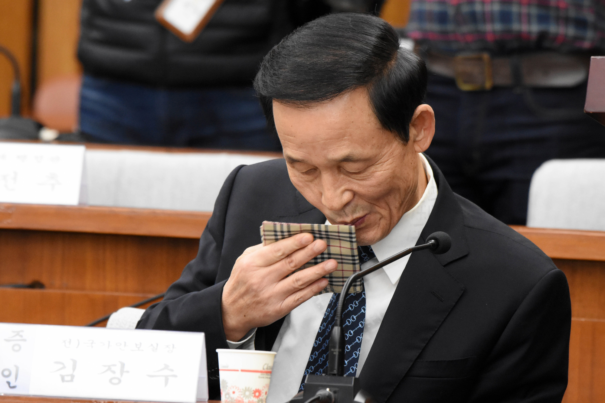 국회;청문회;최순실;박근혜;국정농단