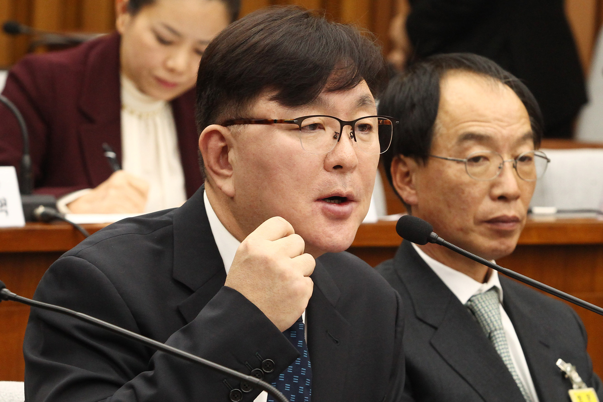 국회;청문회;최순실;박근혜;국정농단