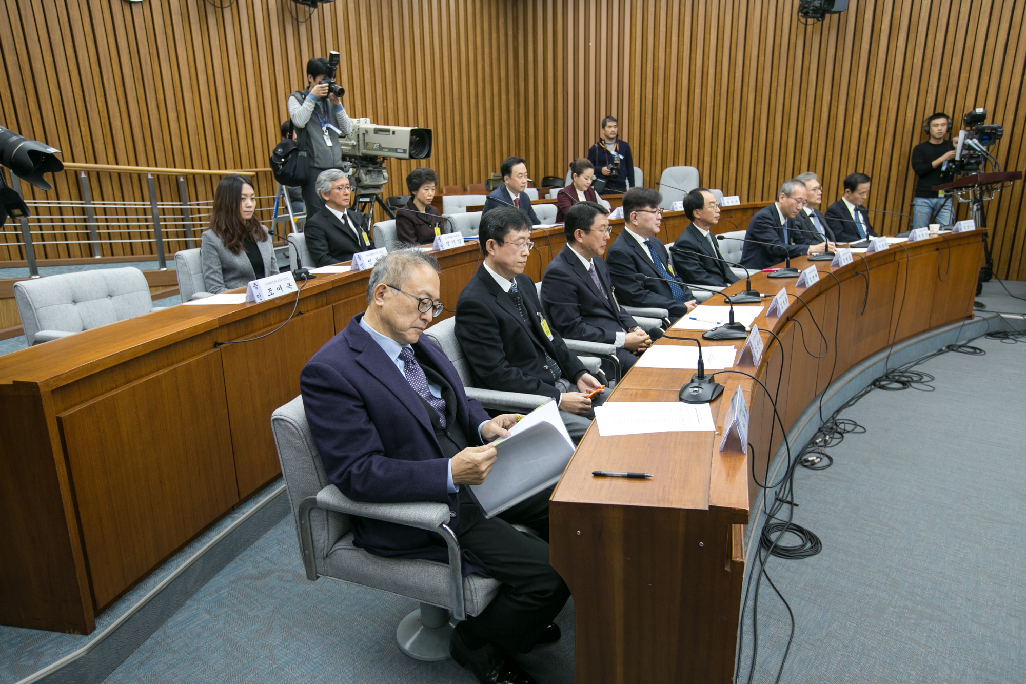 국회;청문회;최순실;박근혜;국정농단