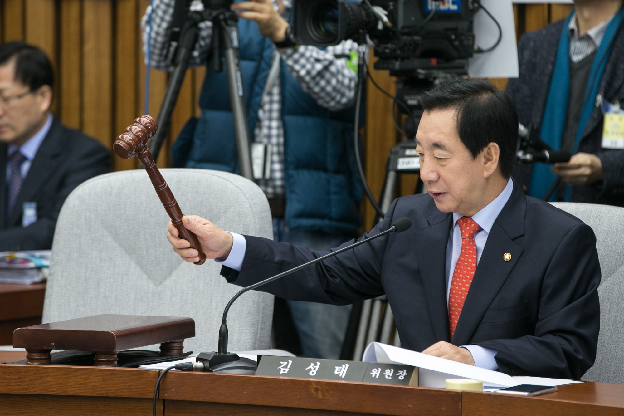 국회;청문회;최순실;박근혜;국정농단