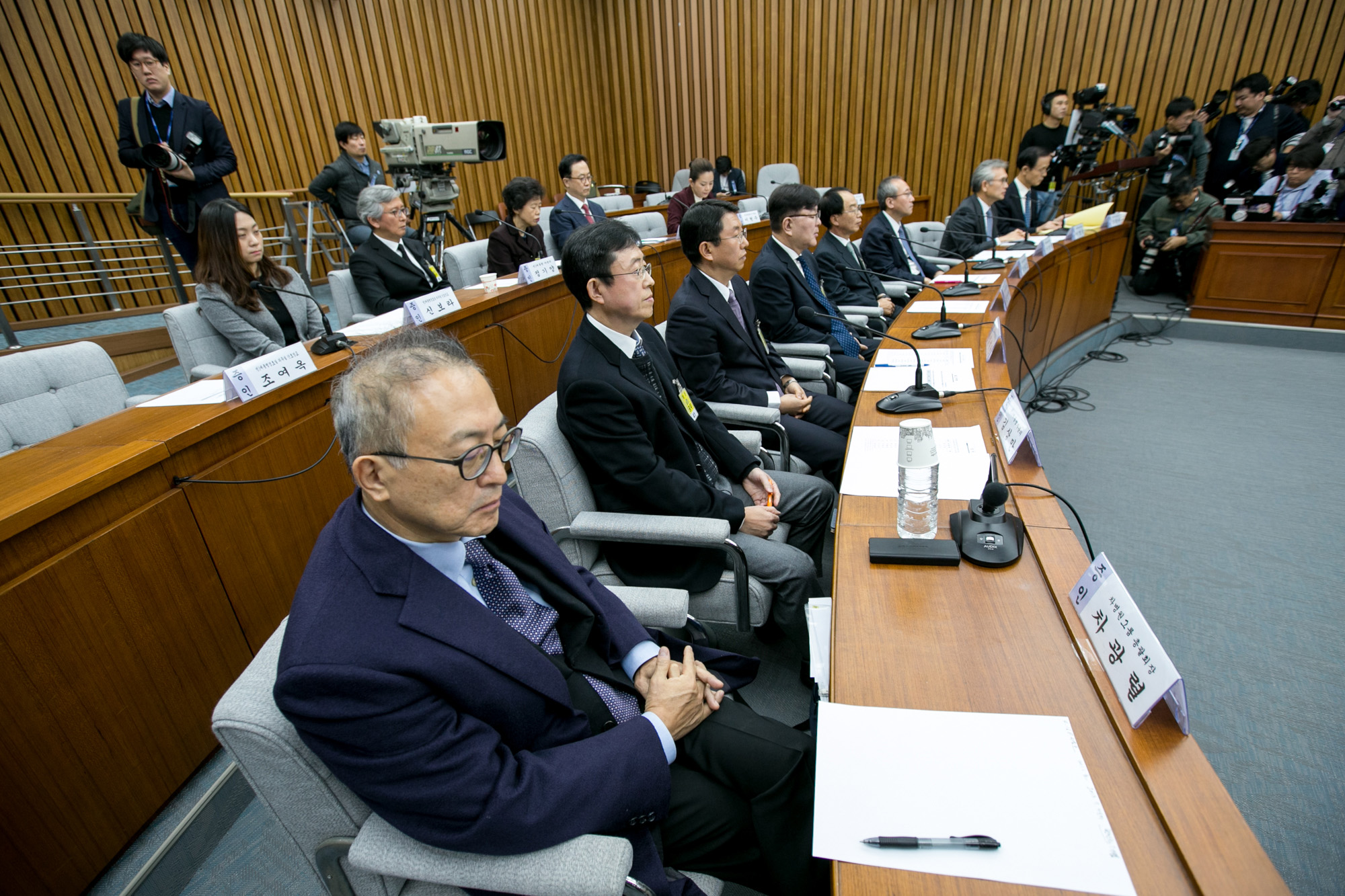 국회;청문회;최순실;박근혜;국정농단