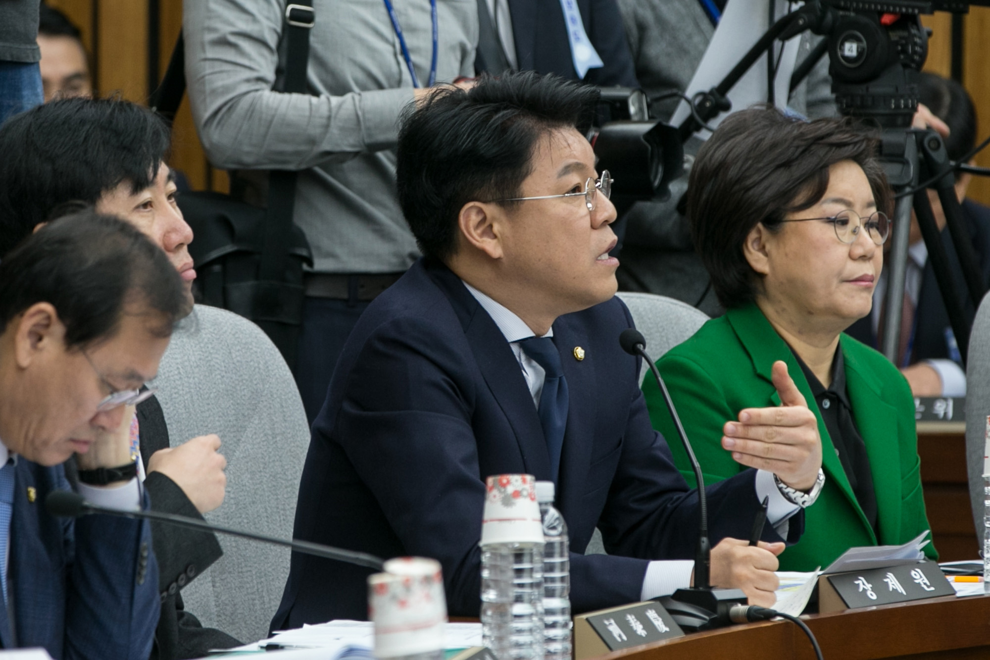 국회;청문회;최순실;박근혜;국정농단