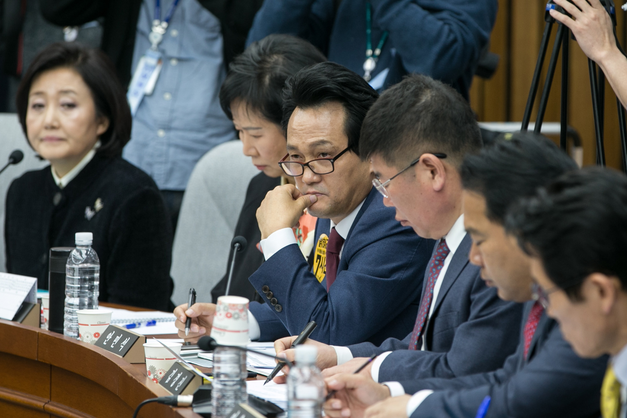 국회;청문회;최순실;박근혜;국정농단