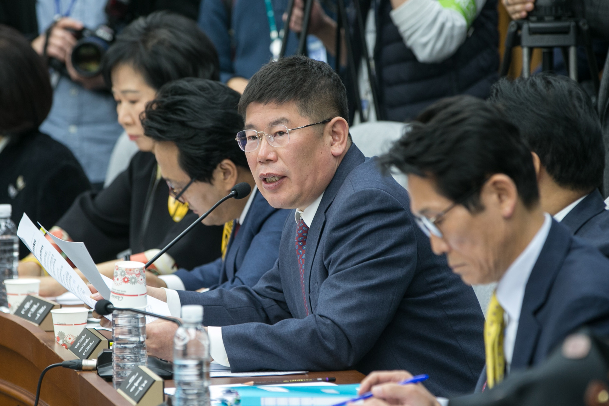 국회;청문회;최순실;박근혜;국정농단
