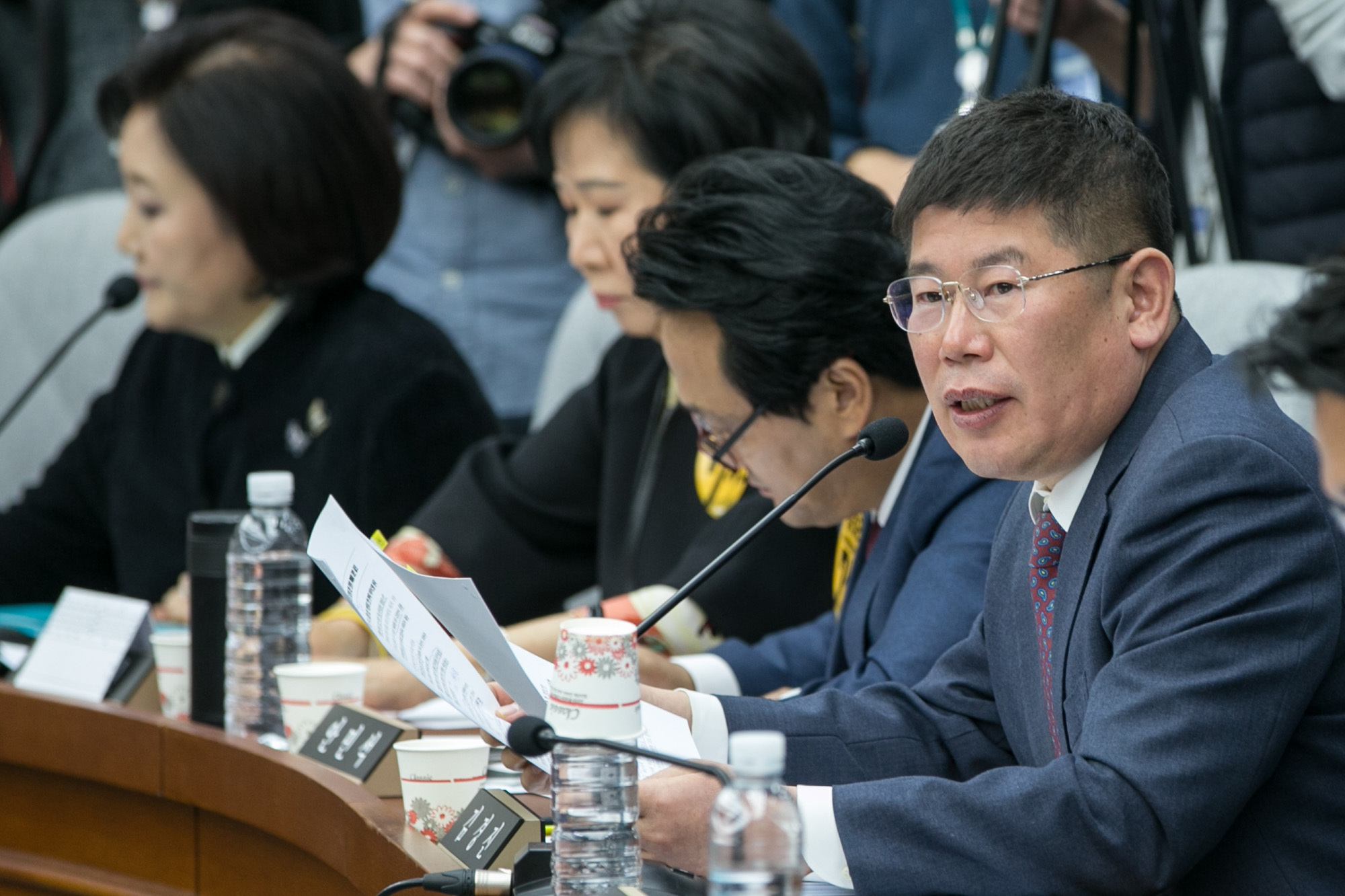 국회;청문회;최순실;박근혜;국정농단