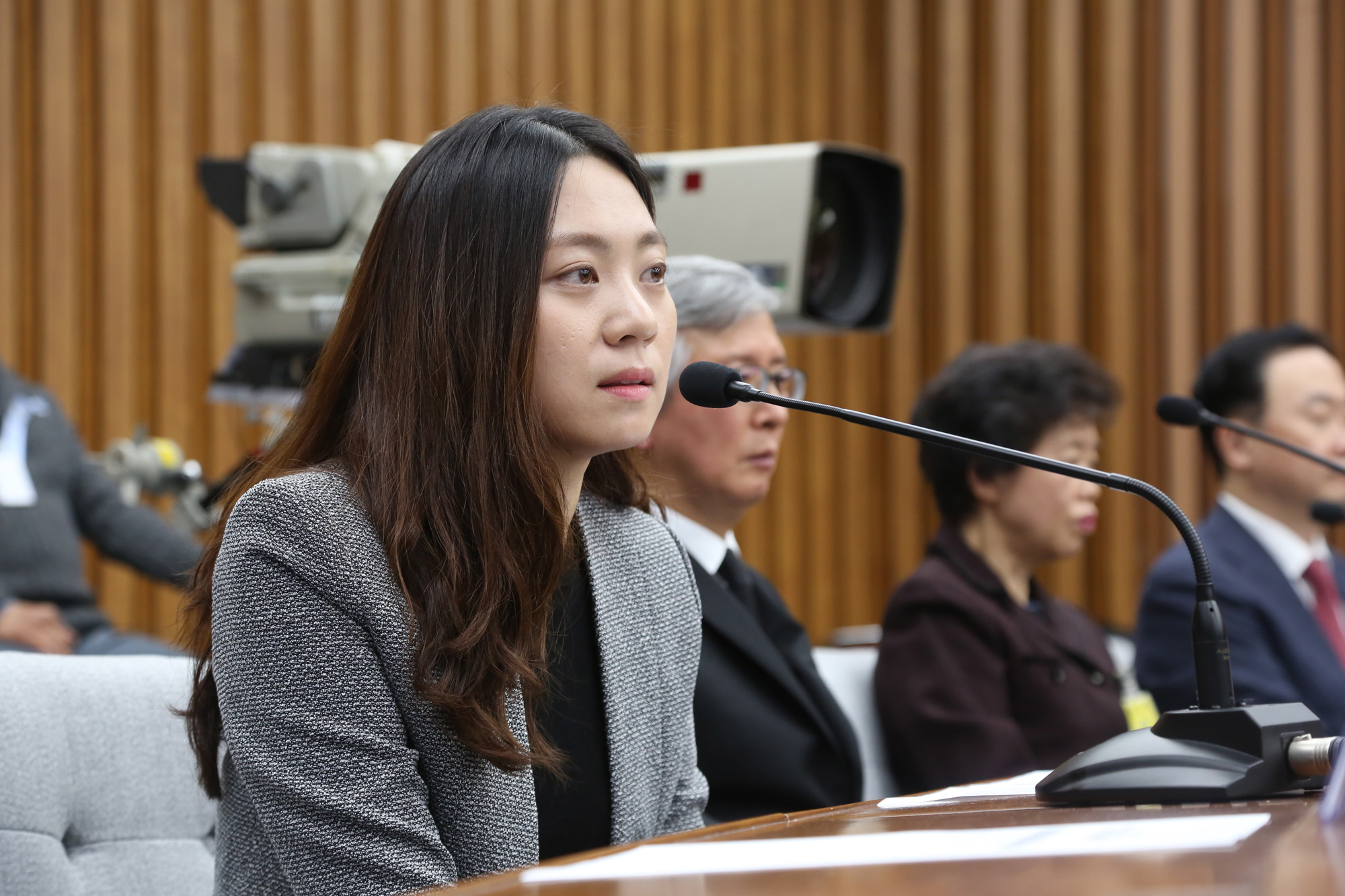 국회;청문회;최순실;박근혜;국정농단