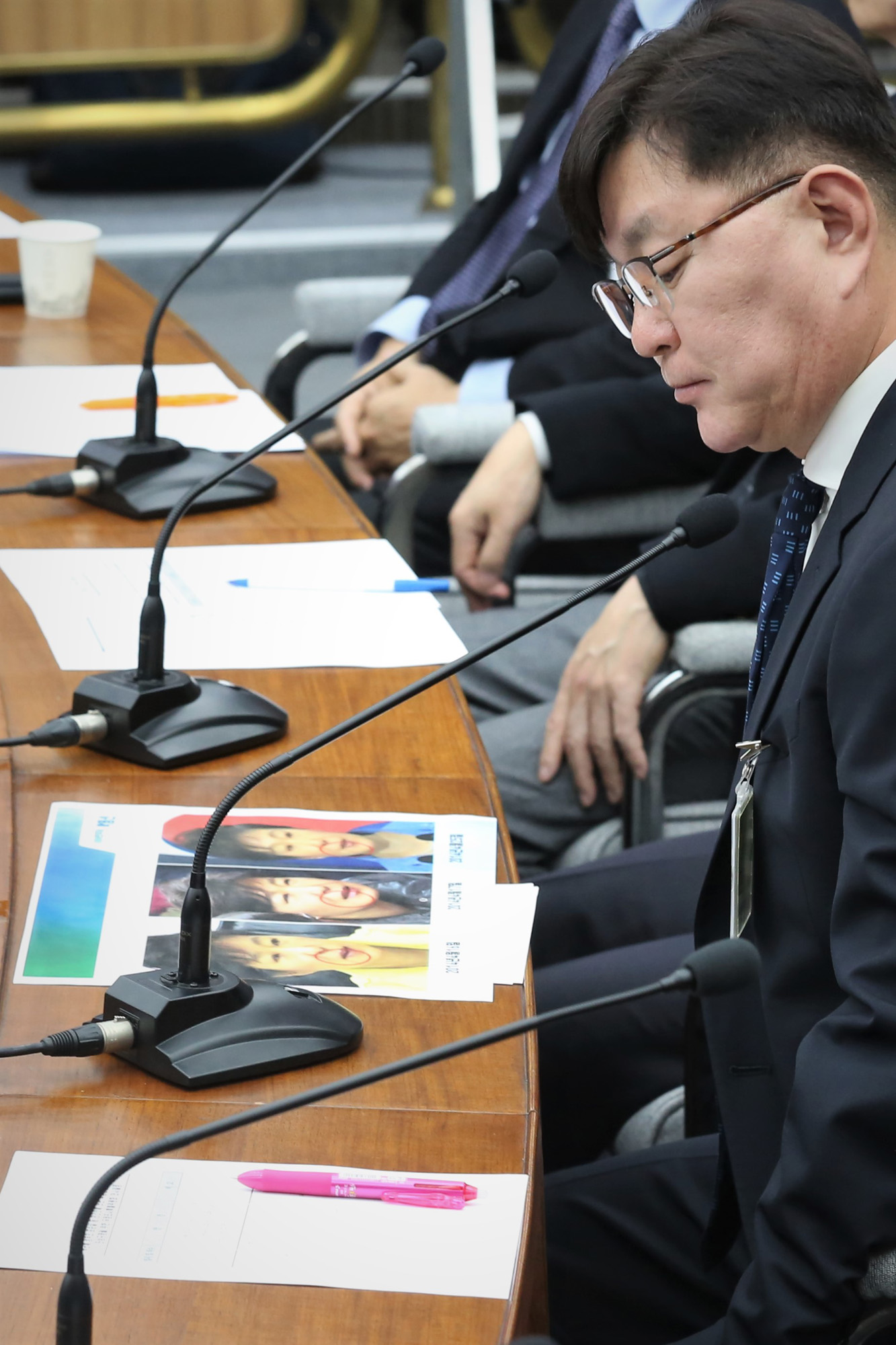 국회;청문회;최순실;박근혜;국정농단