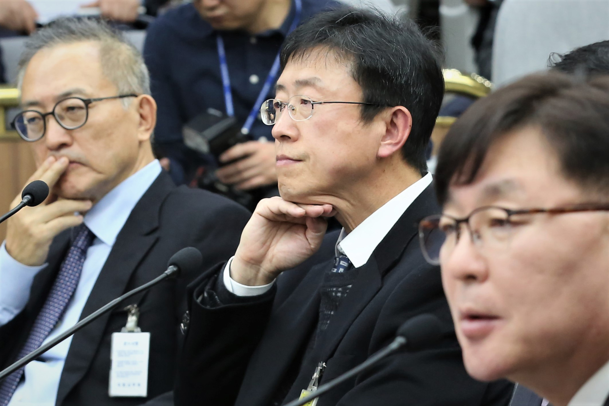 국회;청문회;최순실;박근혜;국정농단