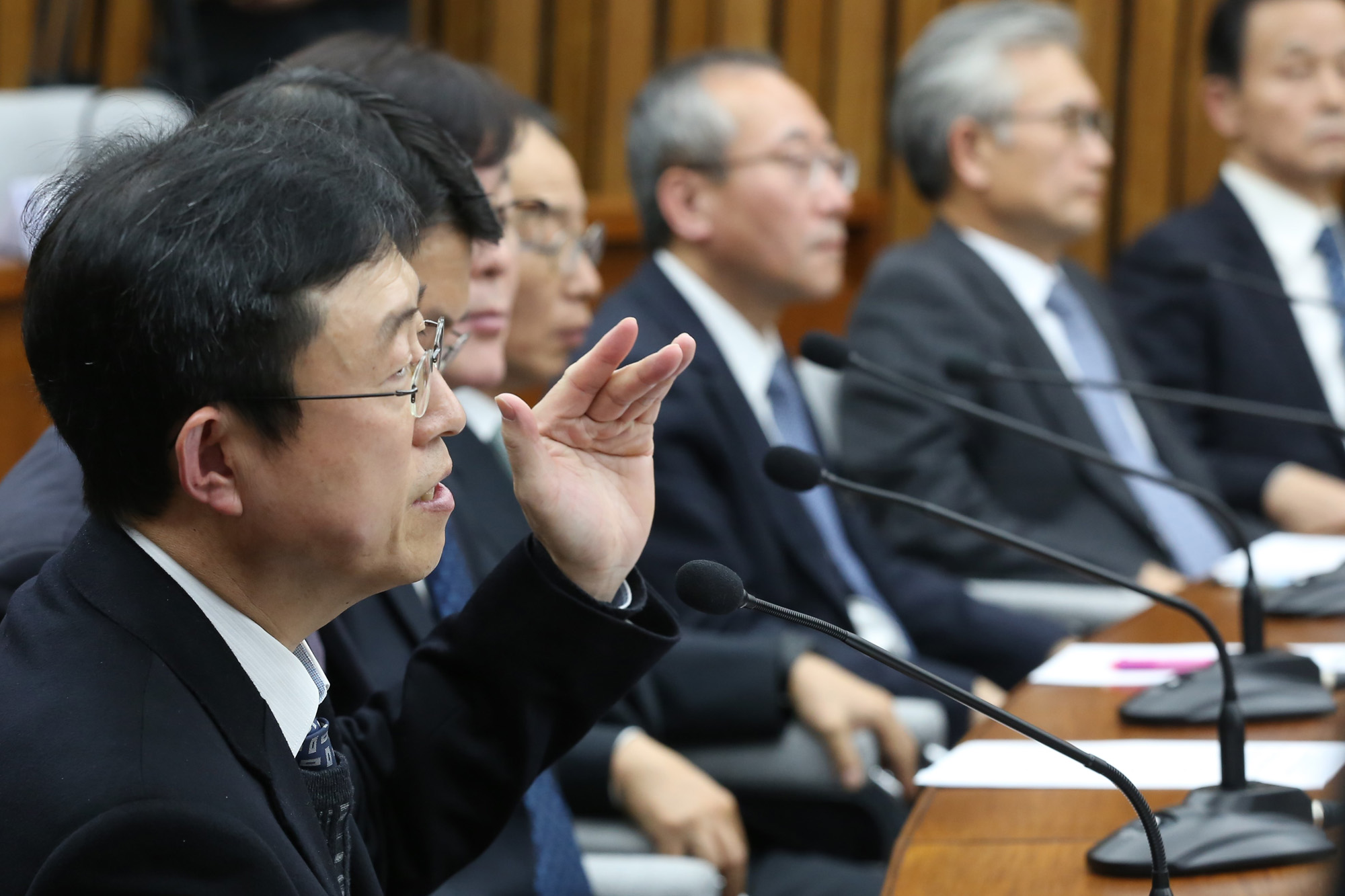 국회;청문회;최순실;박근혜;국정농단