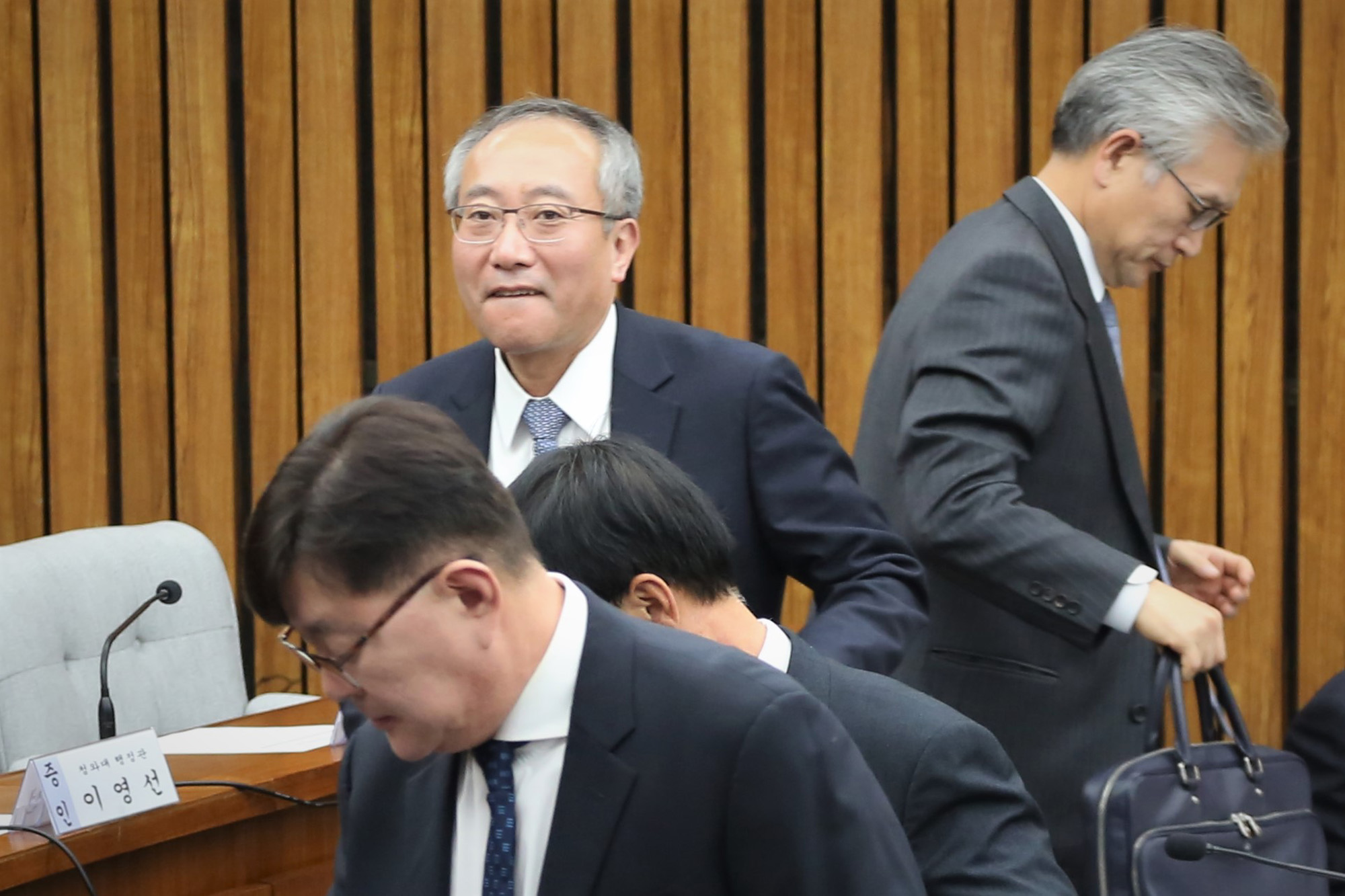 국회;청문회;최순실;박근혜;국정농단