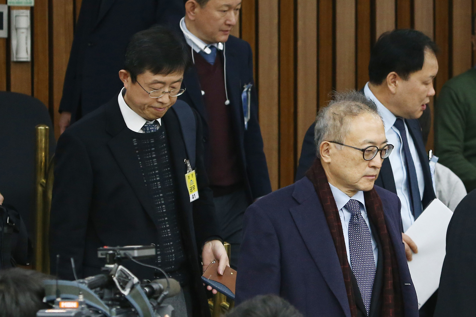 국회;청문회;최순실;박근혜;국정농단