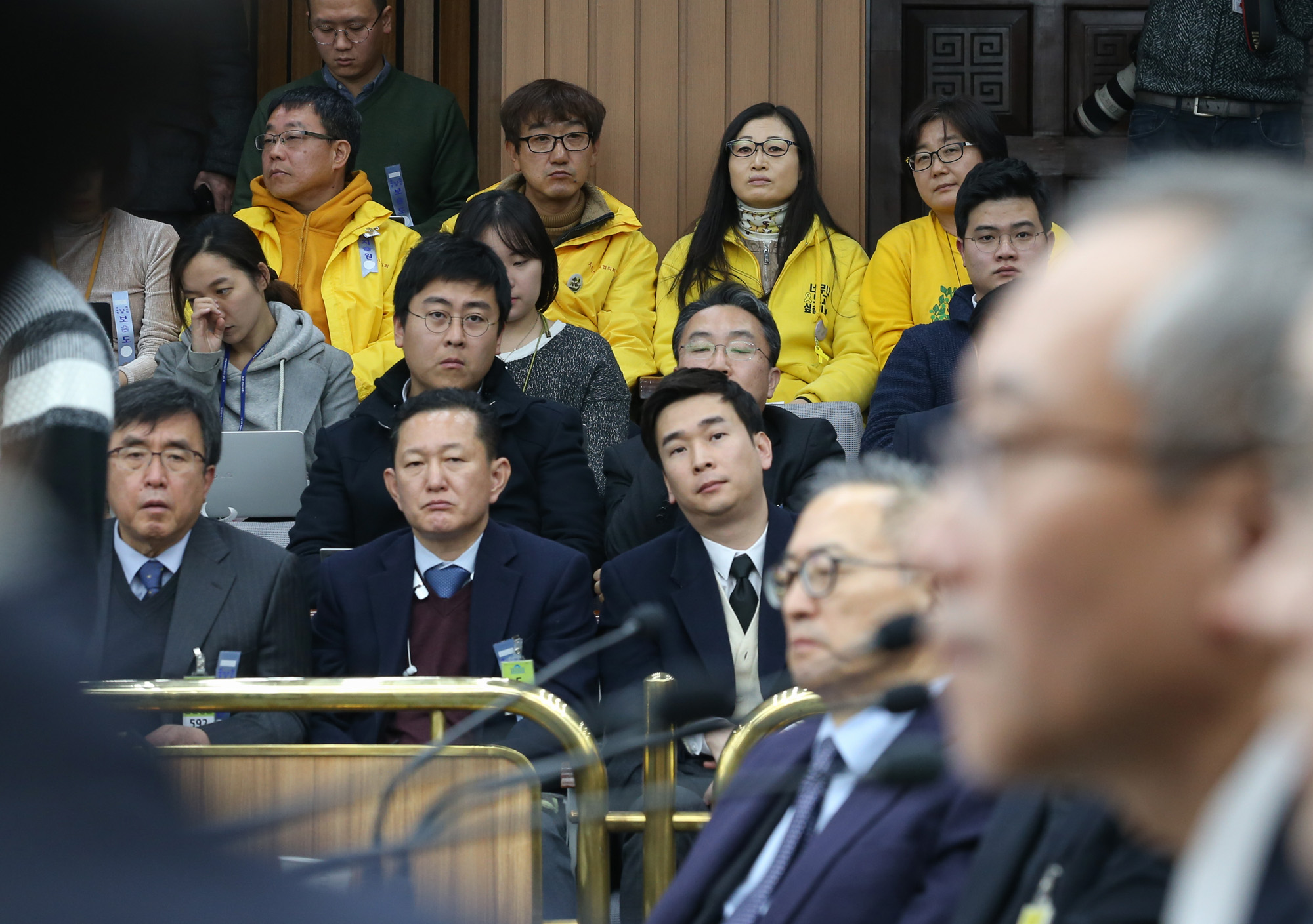 국회;청문회;최순실;박근혜;국정농단