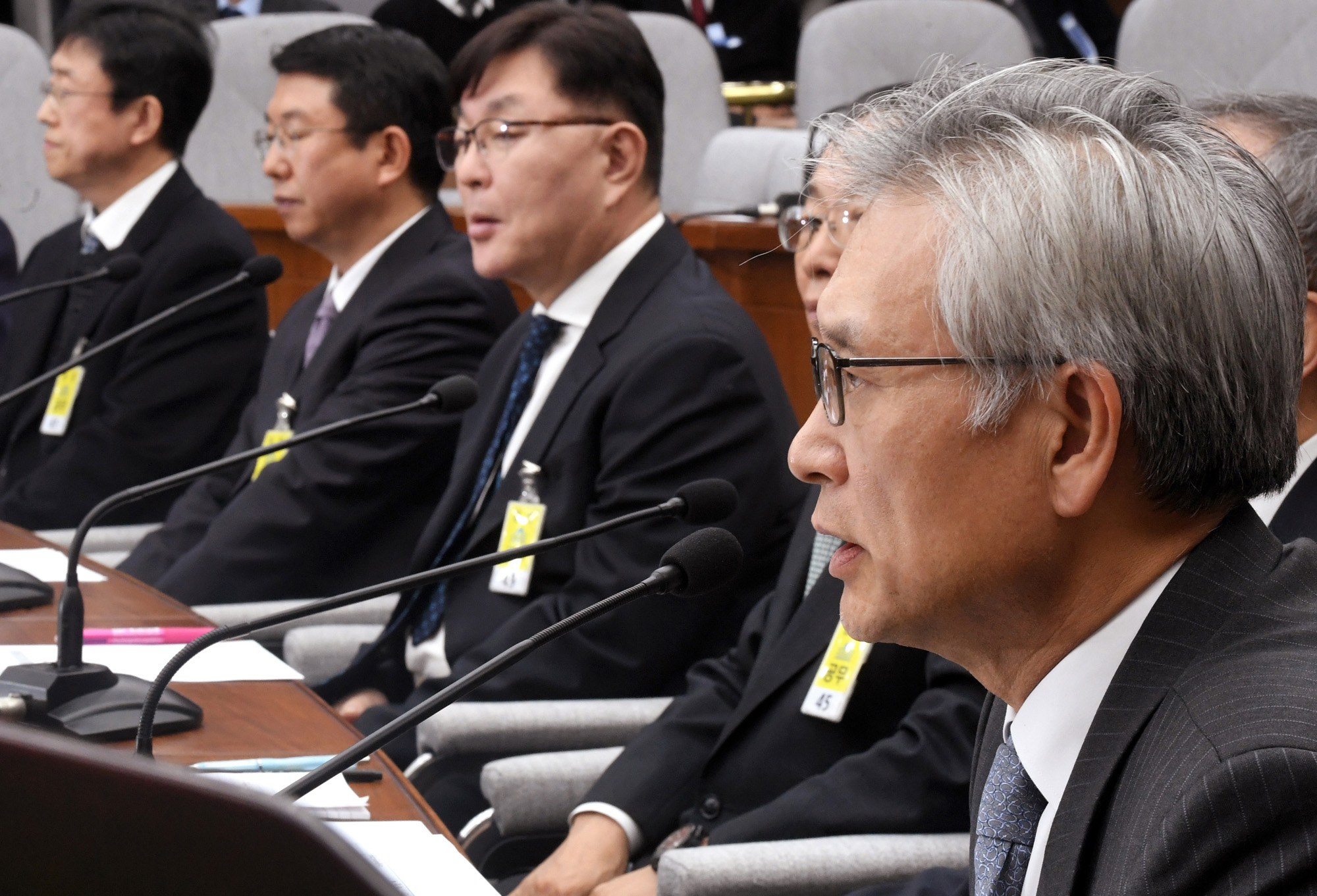 국회;청문회;최순실;박근혜;국정농단