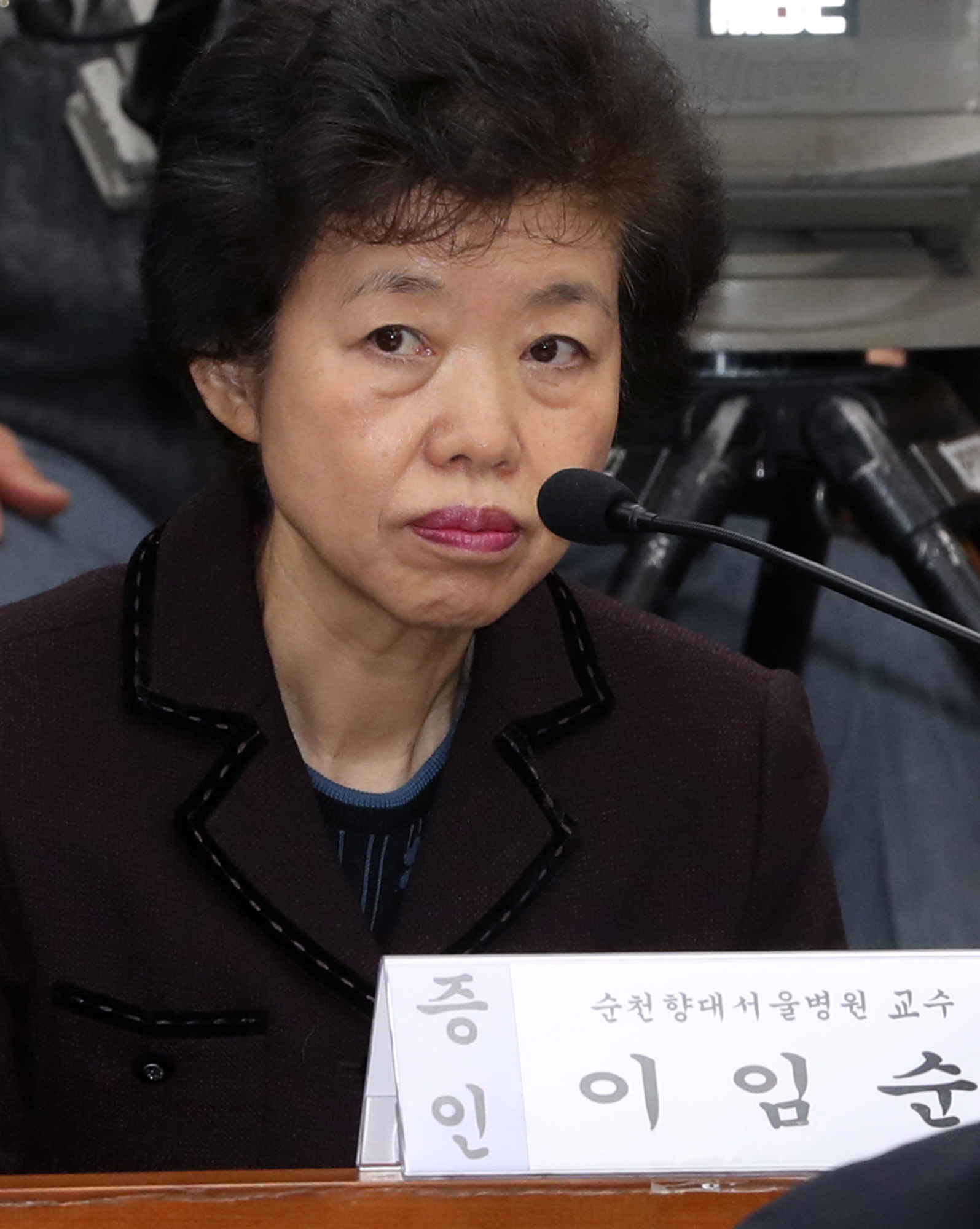 국회;청문회;최순실;박근혜;국정농단
