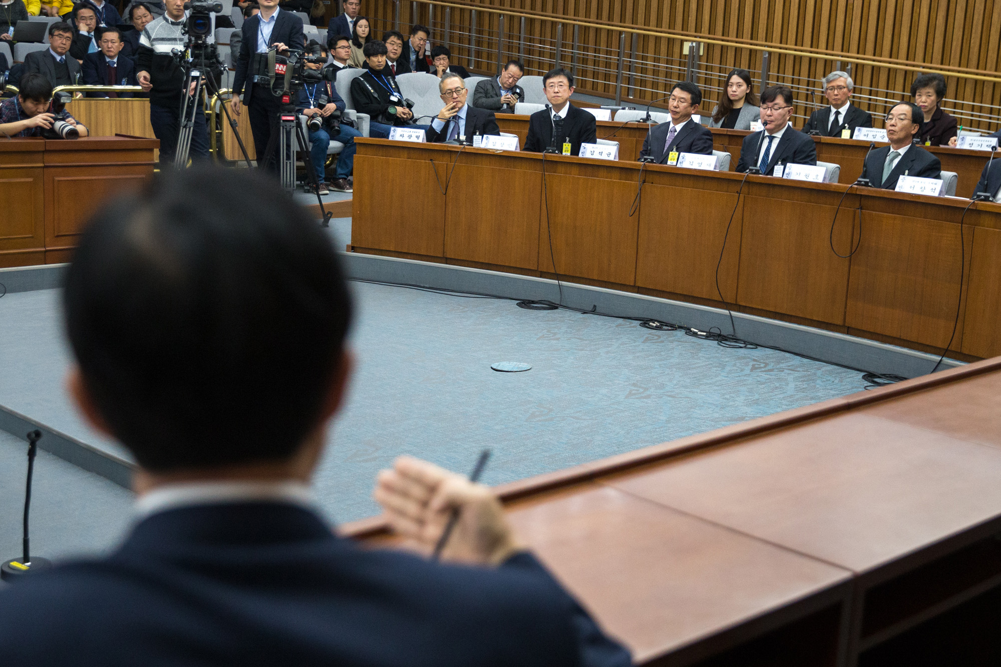 국회;청문회;최순실;박근혜;국정농단