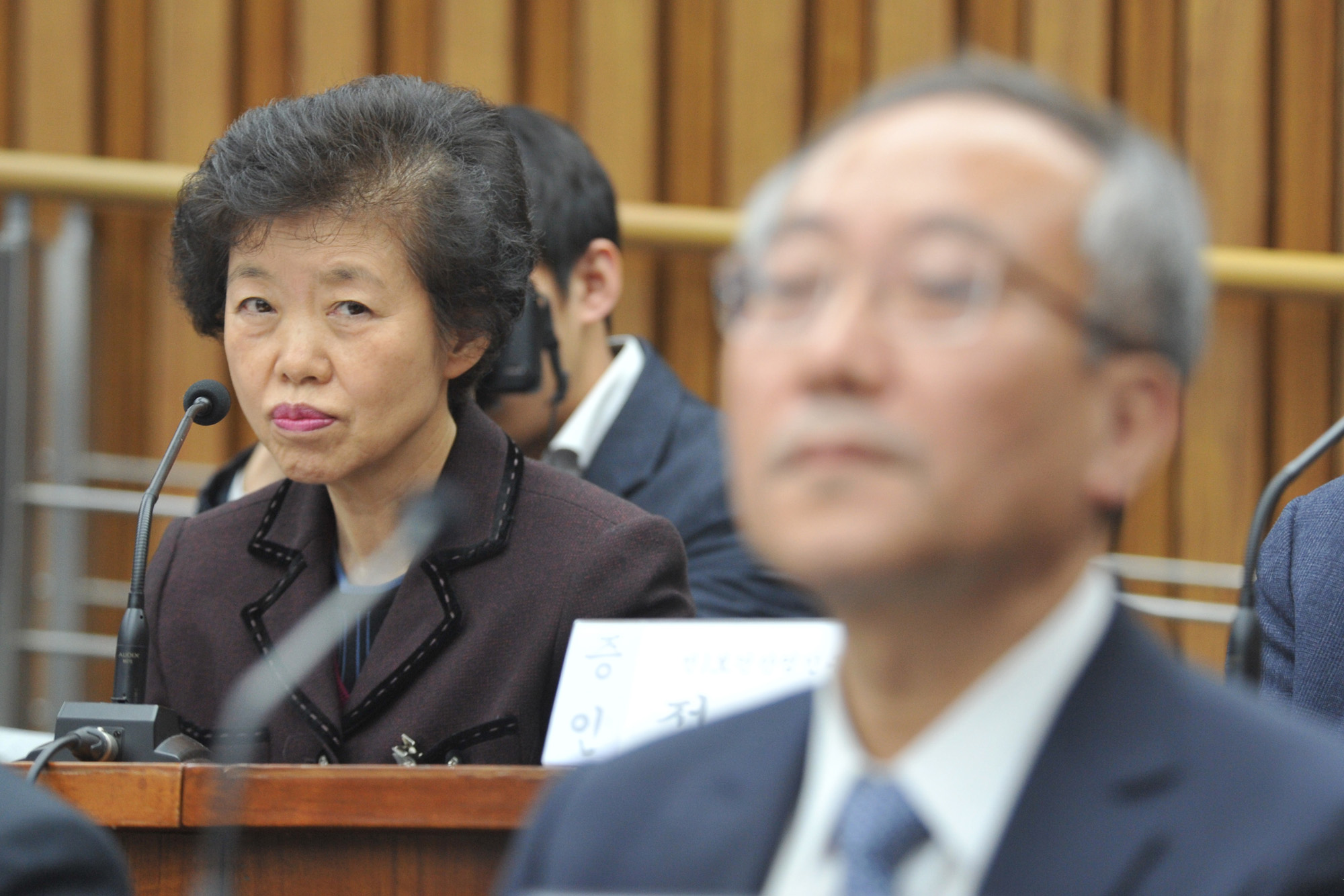 국회;청문회;최순실;박근혜;국정농단
