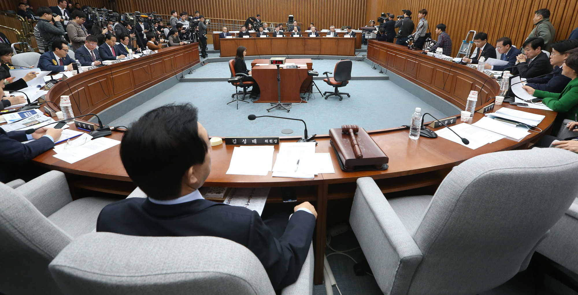 국회;청문회;최순실;박근혜;국정농단