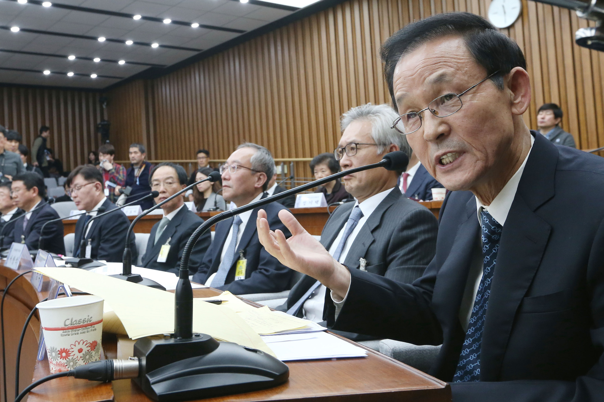 국회;청문회;최순실;박근혜;국정농단