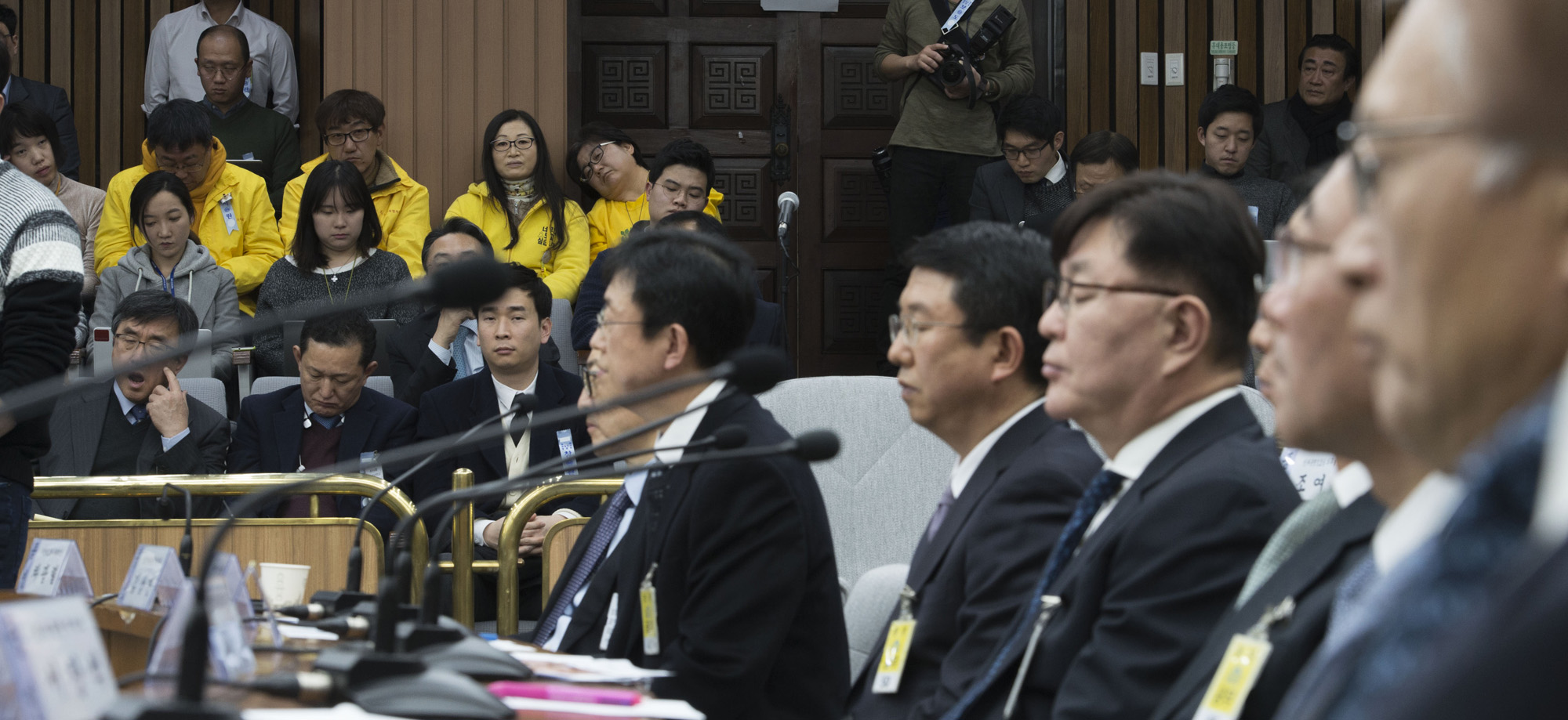 국회;청문회;최순실;박근혜;국정농단