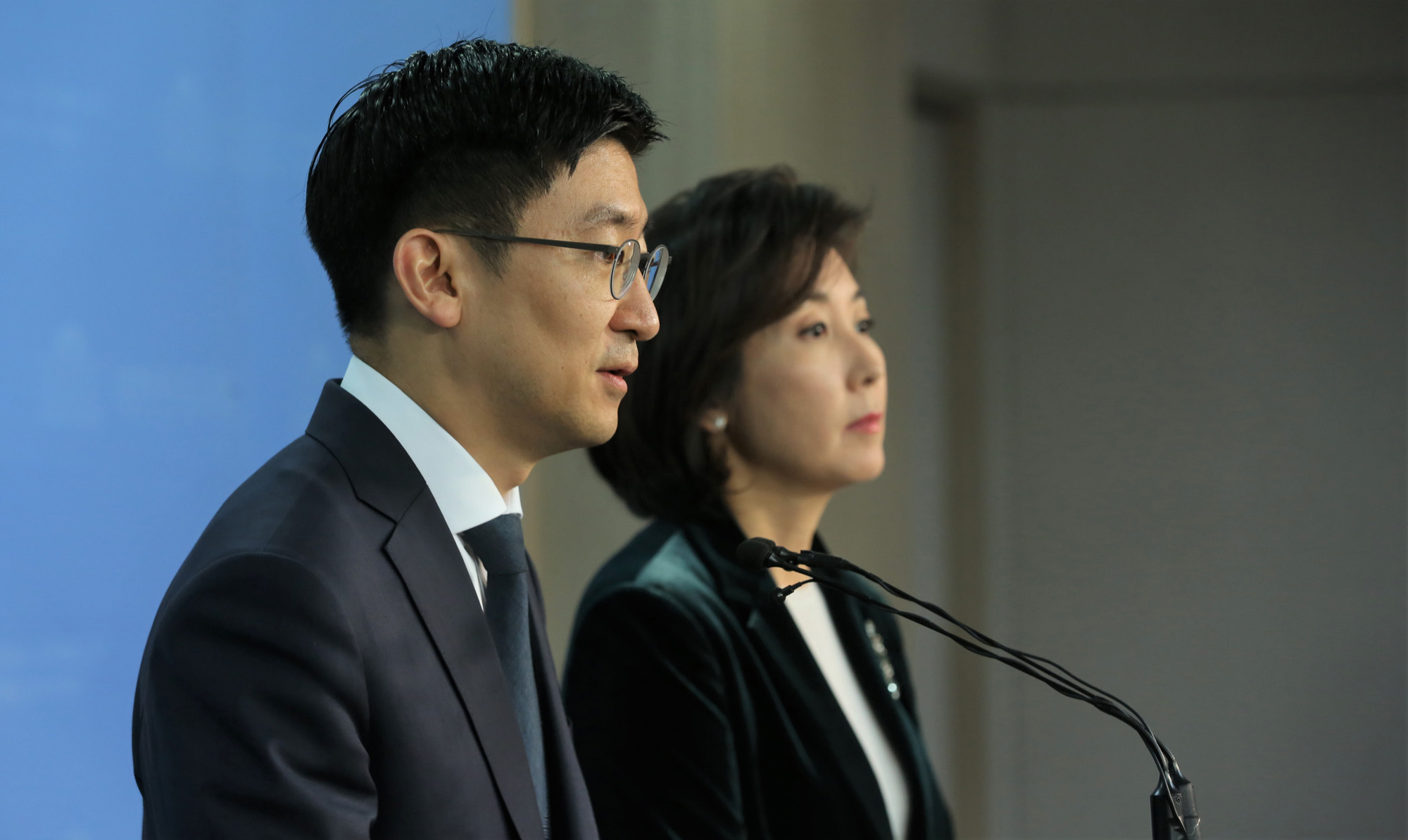 정치;국회;나경원;김세연;새누리당원내대표출마