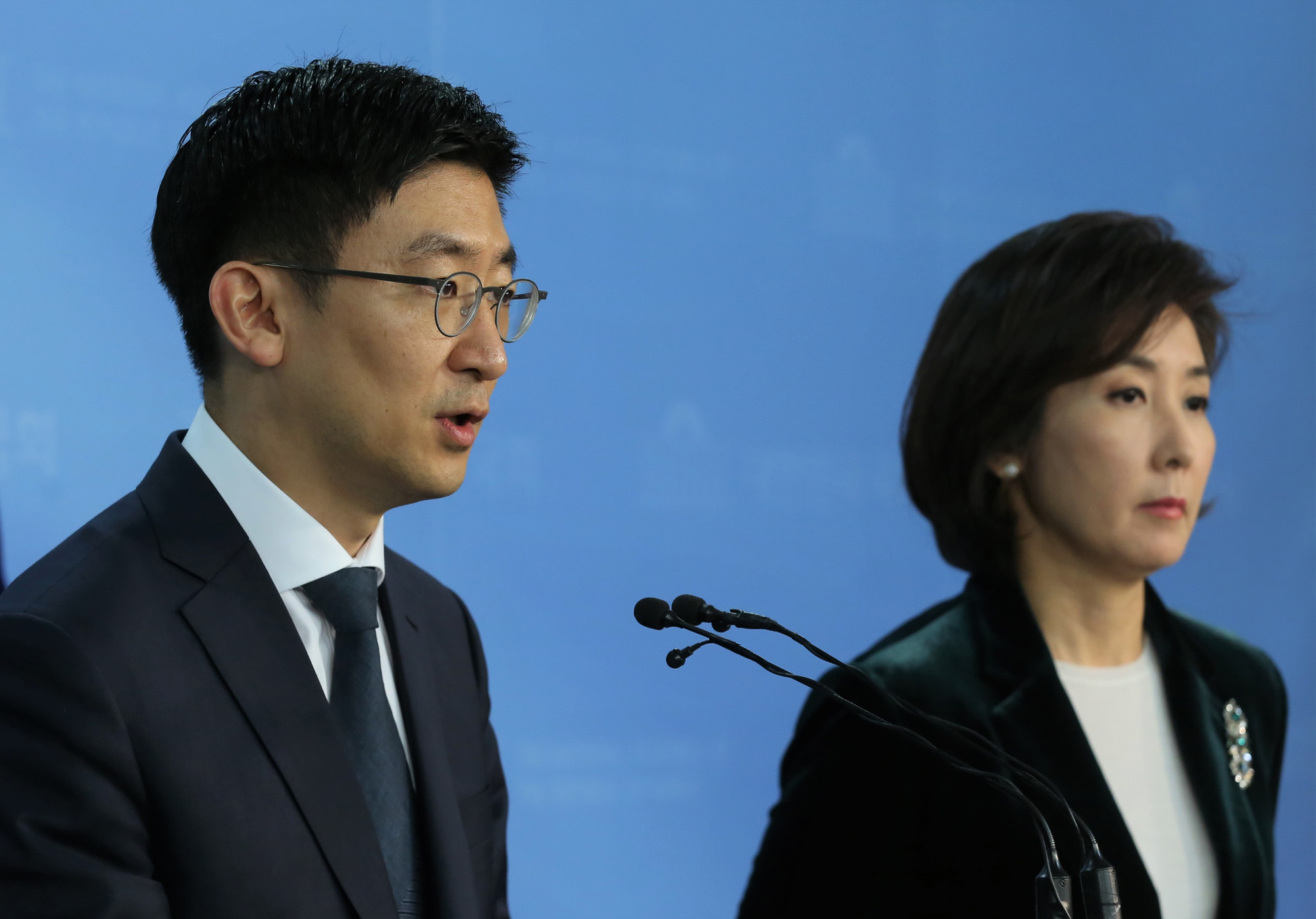 정치;국회;나경원;김세연;새누리당원내대표출마