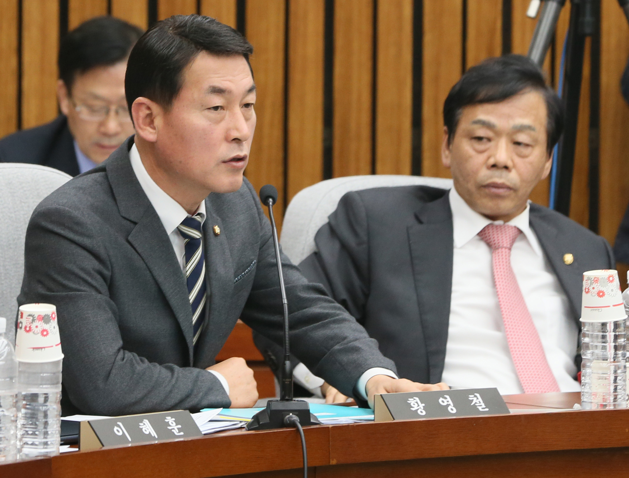 국회;청문회;최순실;박근혜;국정농단