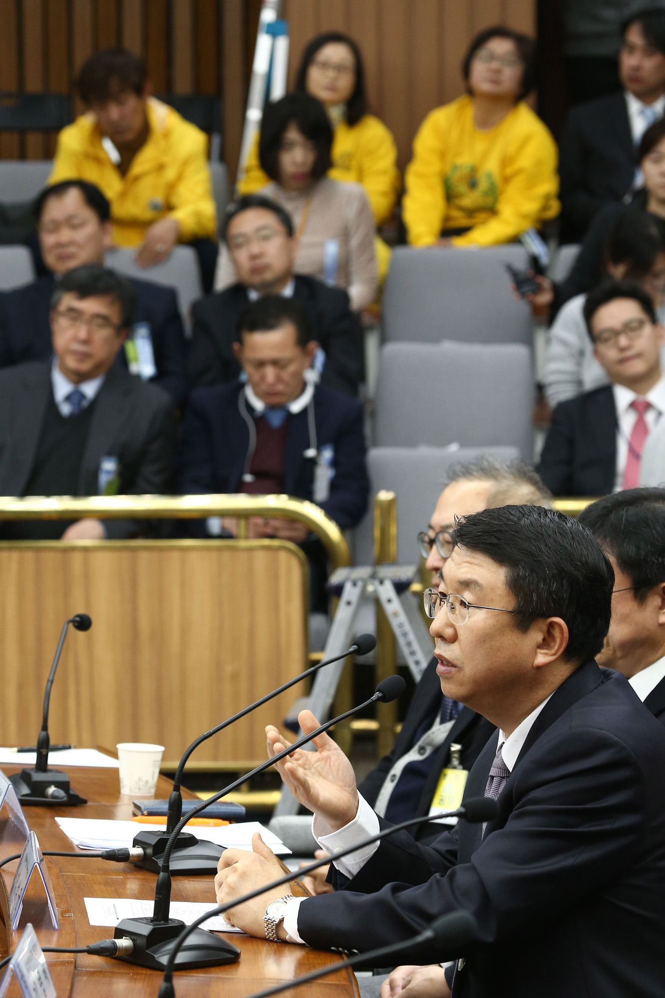 국회;청문회;최순실;박근혜;국정농단