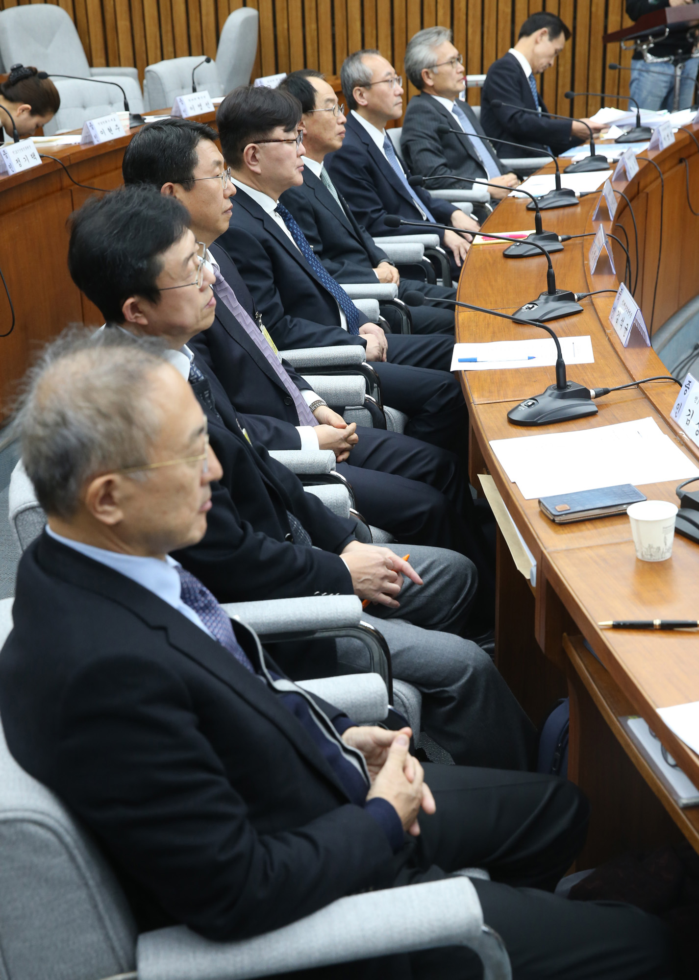 국회;청문회;최순실;박근혜;국정농단