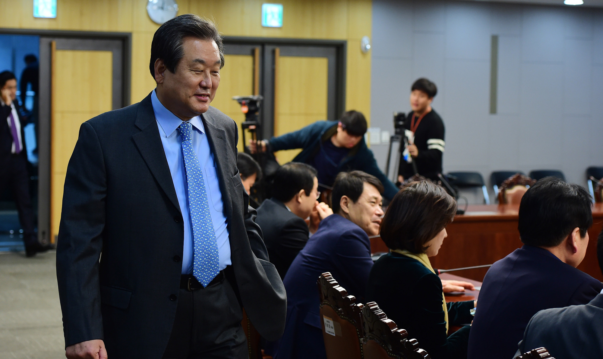 정치;국회;새누리당비상시국회의;나경원;김세연;새누리당비박계