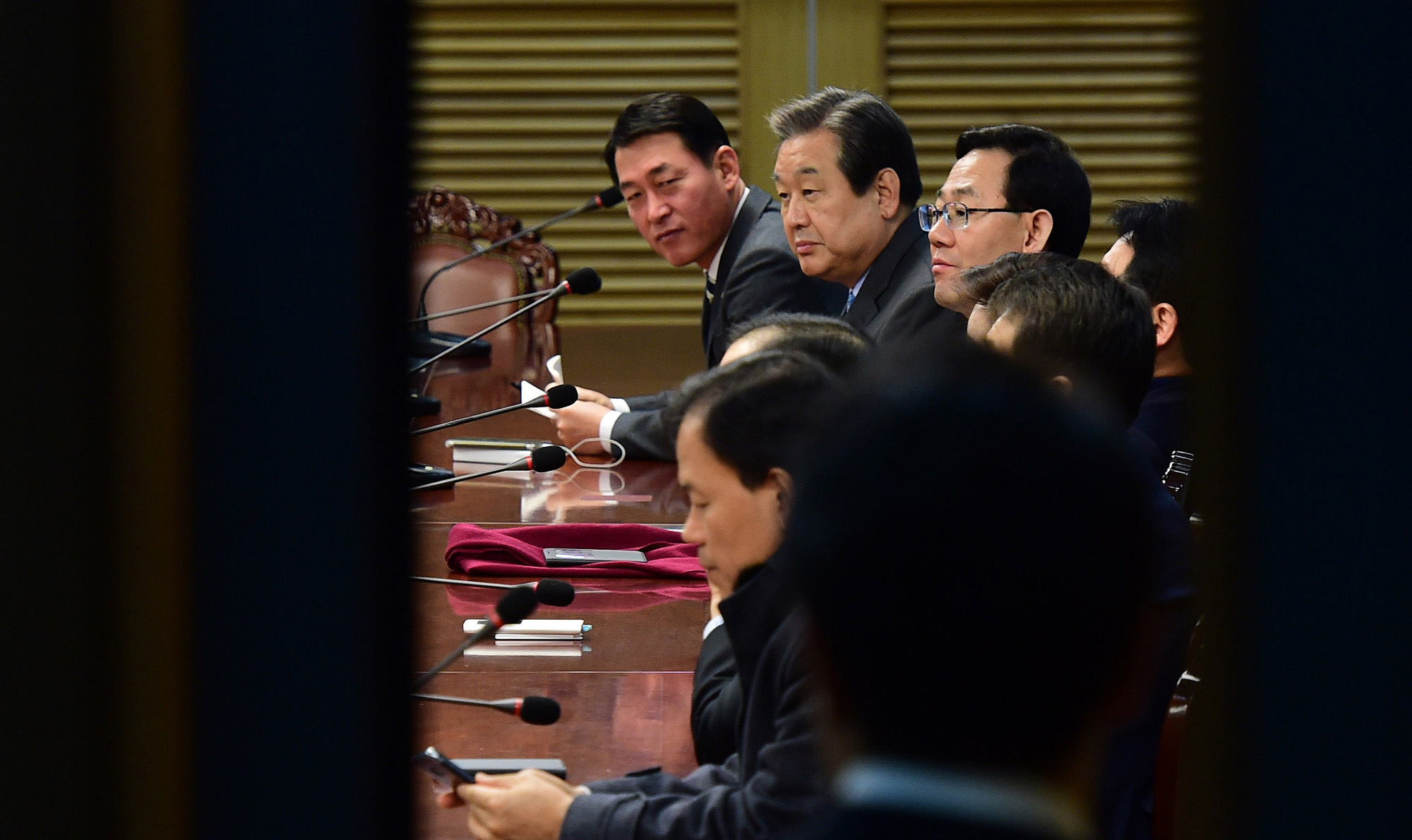 정치;국회;새누리당비상시국회의;나경원;김세연;새누리당비박계